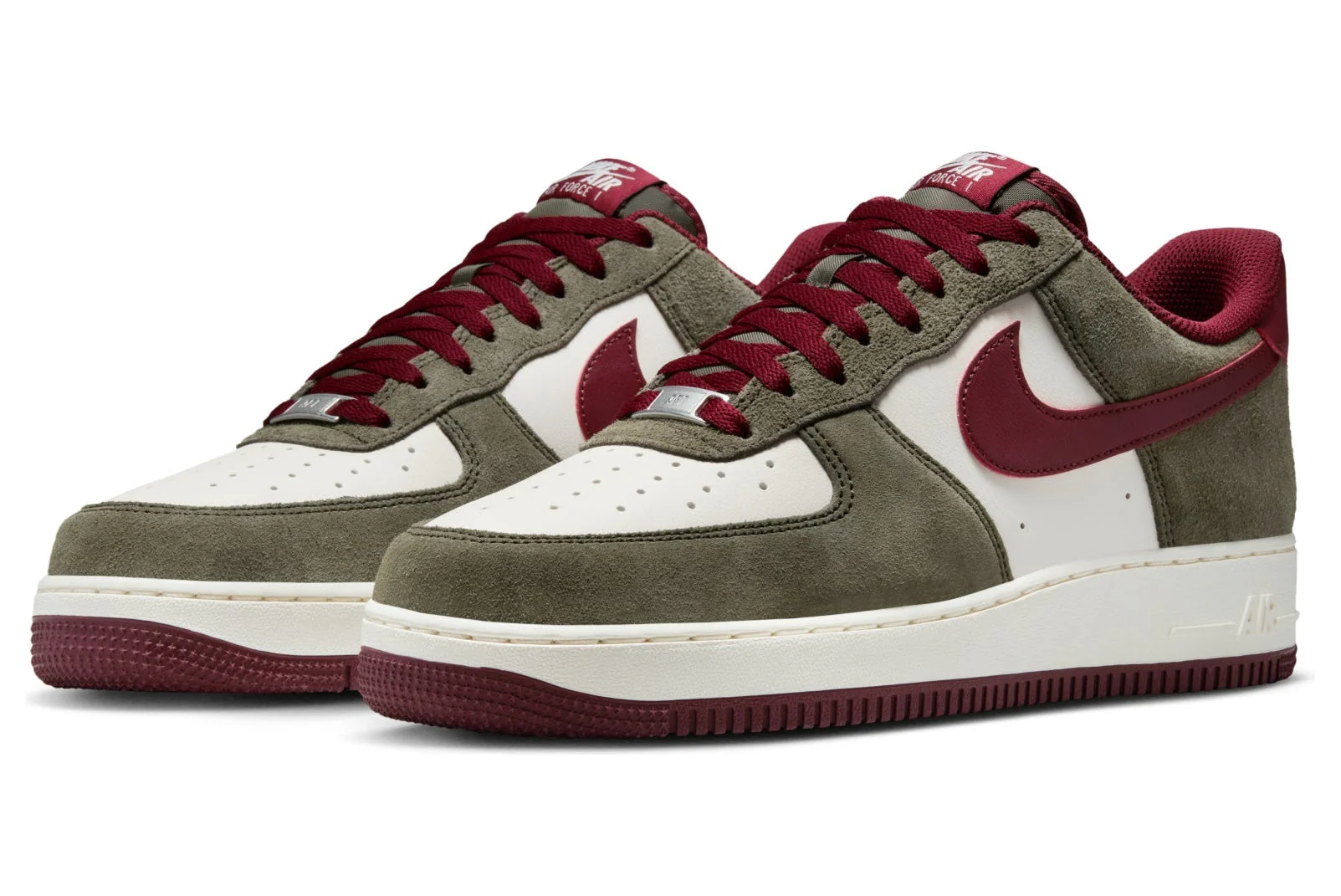 [fq8714-302] Mens Nike Air Force 1 07 Lv8 Rugby - Image 2