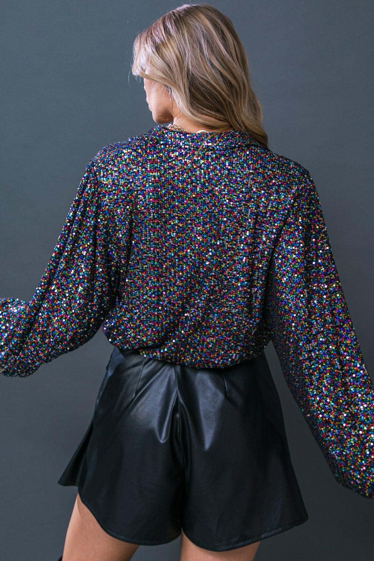 Freedom Calls Sequin Top - Image 6