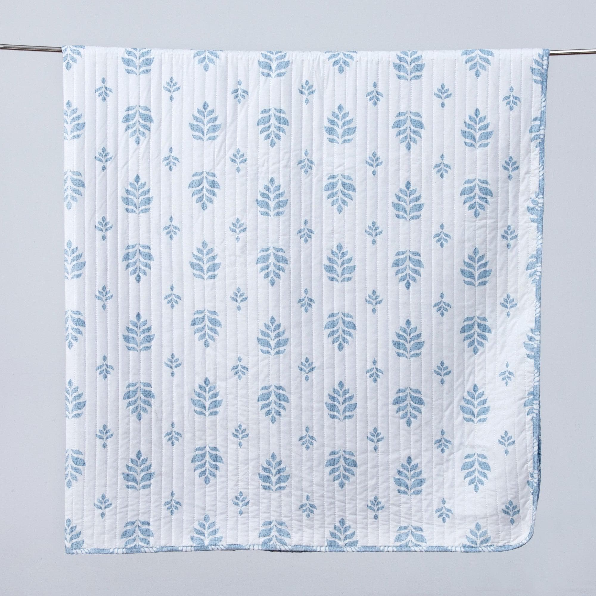 French Floral Quilt - Colette Collection - Image 10
