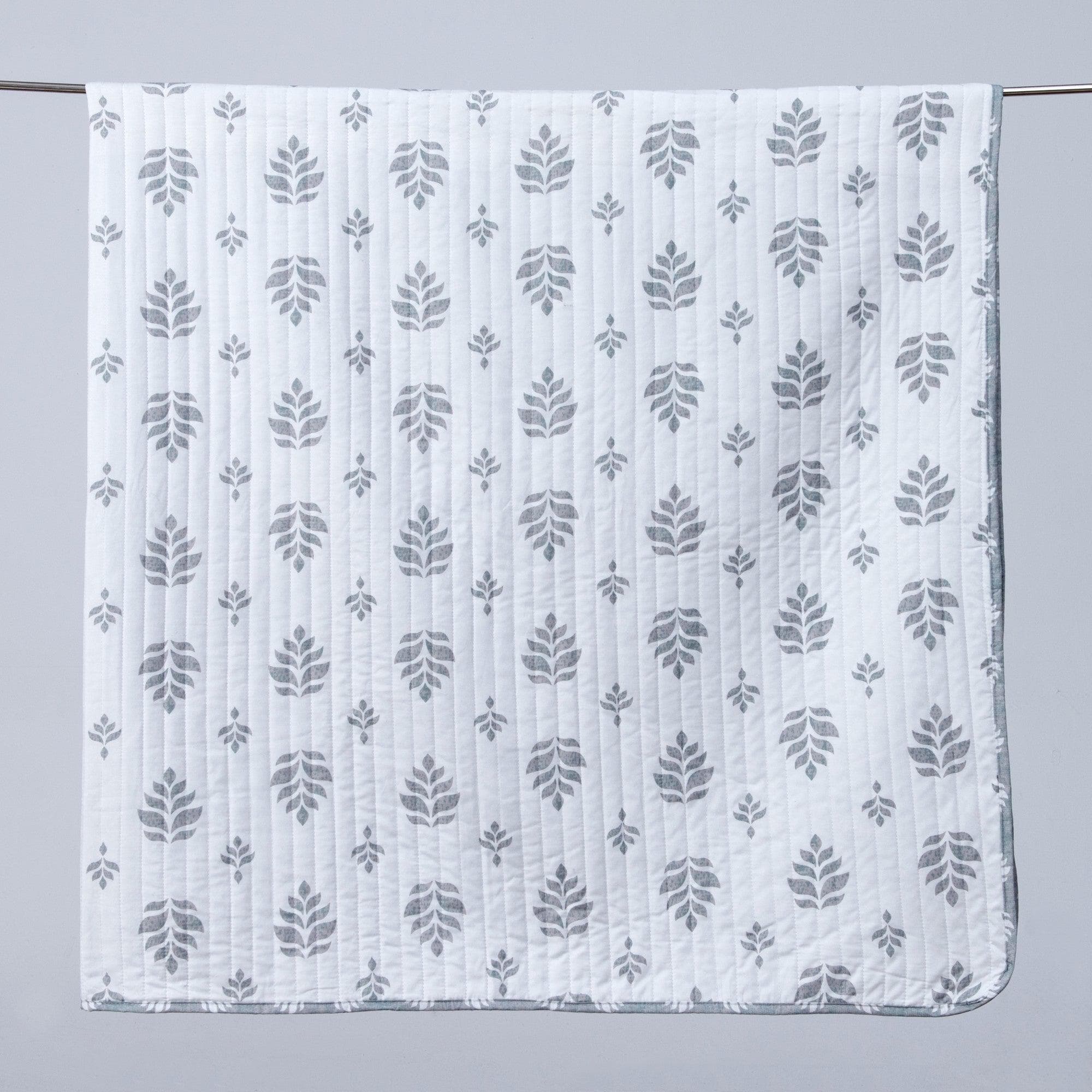French Floral Quilt - Colette Collection - Image 5