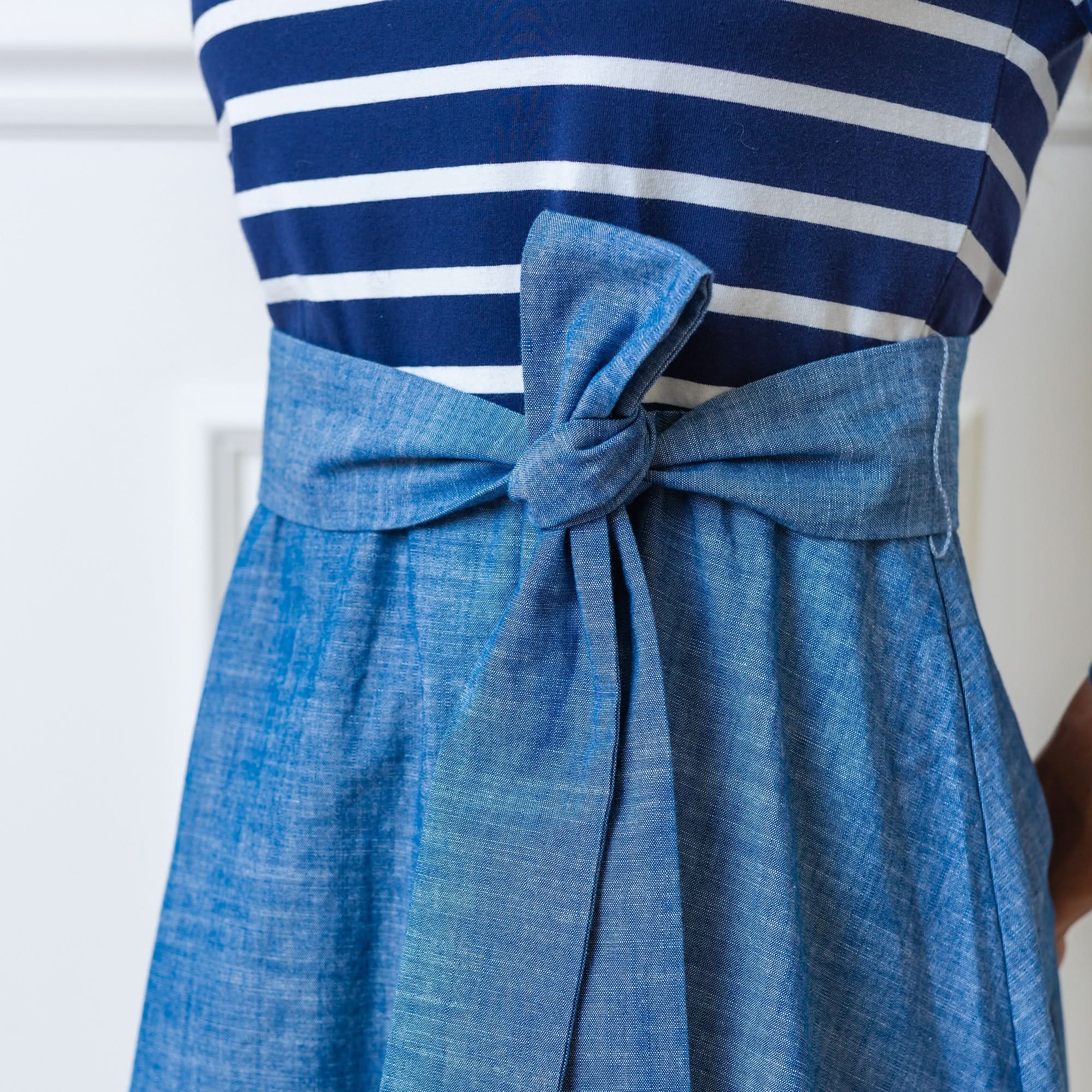 French Jersey Skater Dress - Image 2