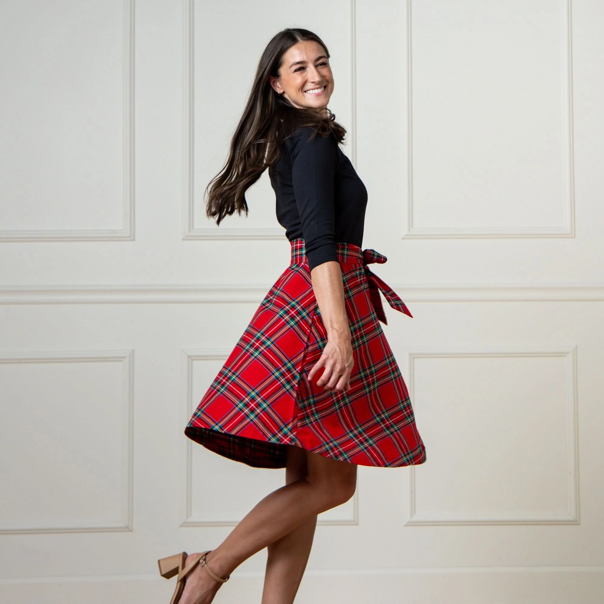 French Skater Dress - Image 2