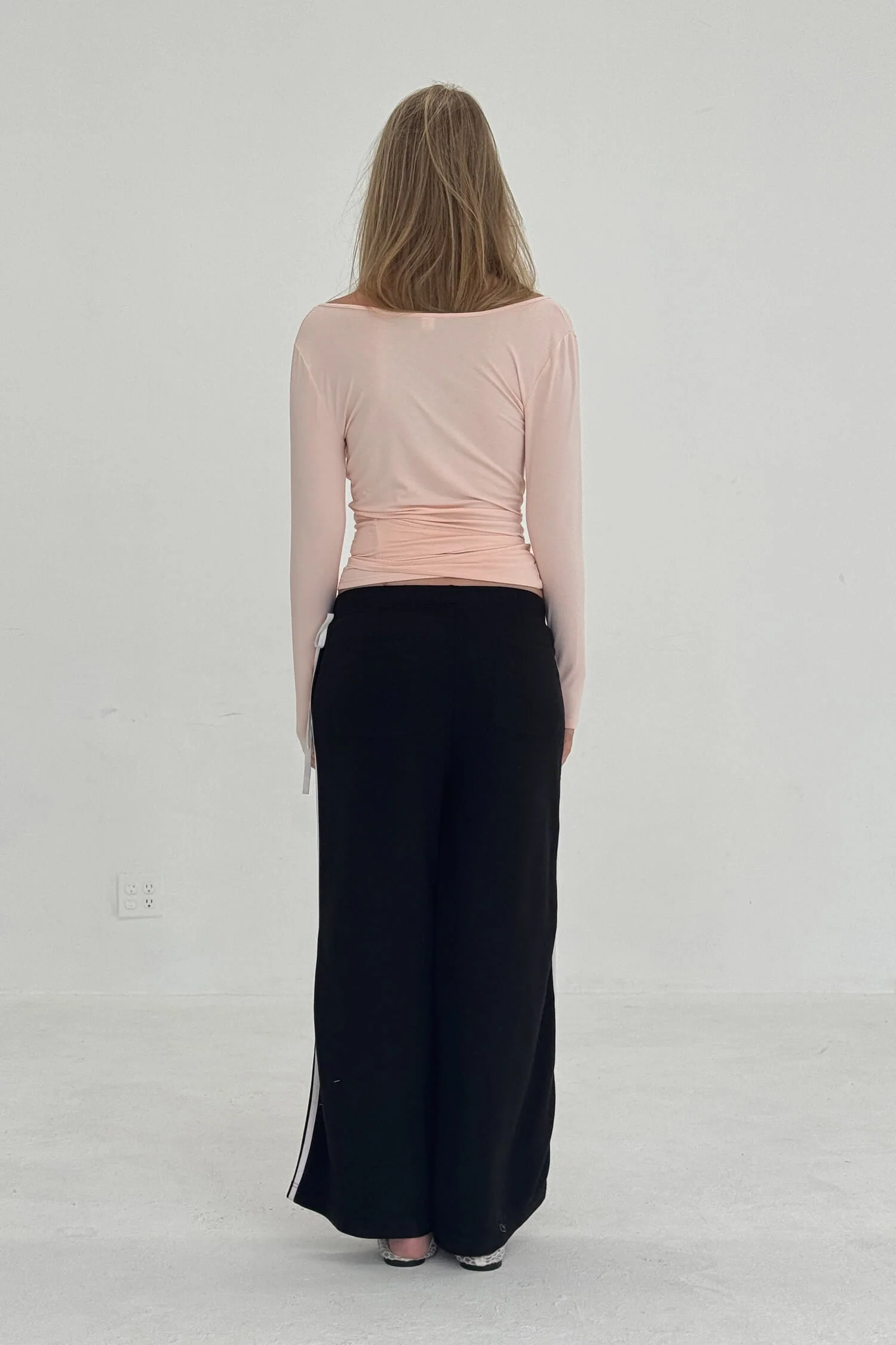 French Terry Bow Jogger - Image 4