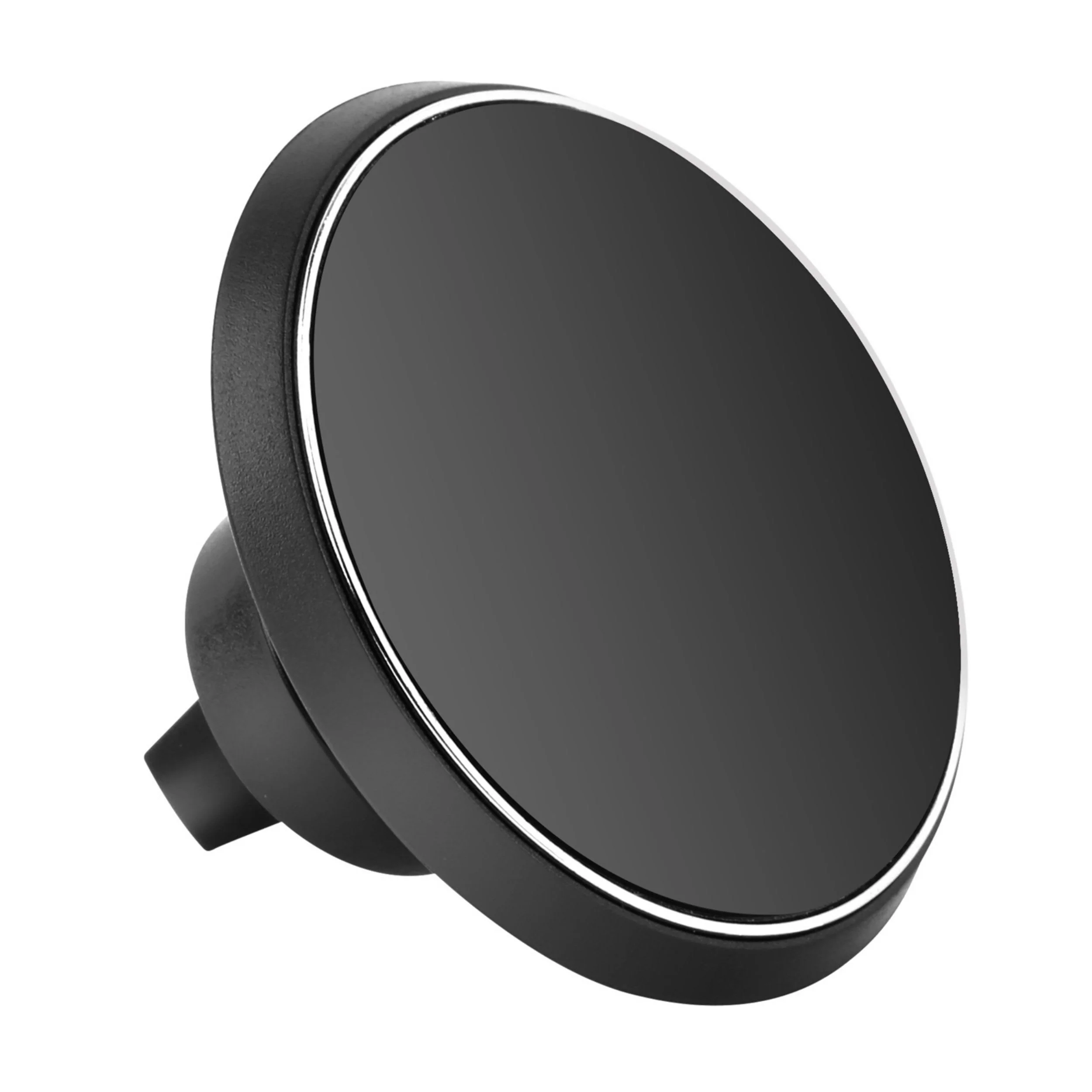 Fresh Fab Finds Wireless Car Charger: 5W Magnetic Phone Charger + Air Vent Mount Holder for iPhone XS MAX XR, Galaxy S10 S9 & Tablets