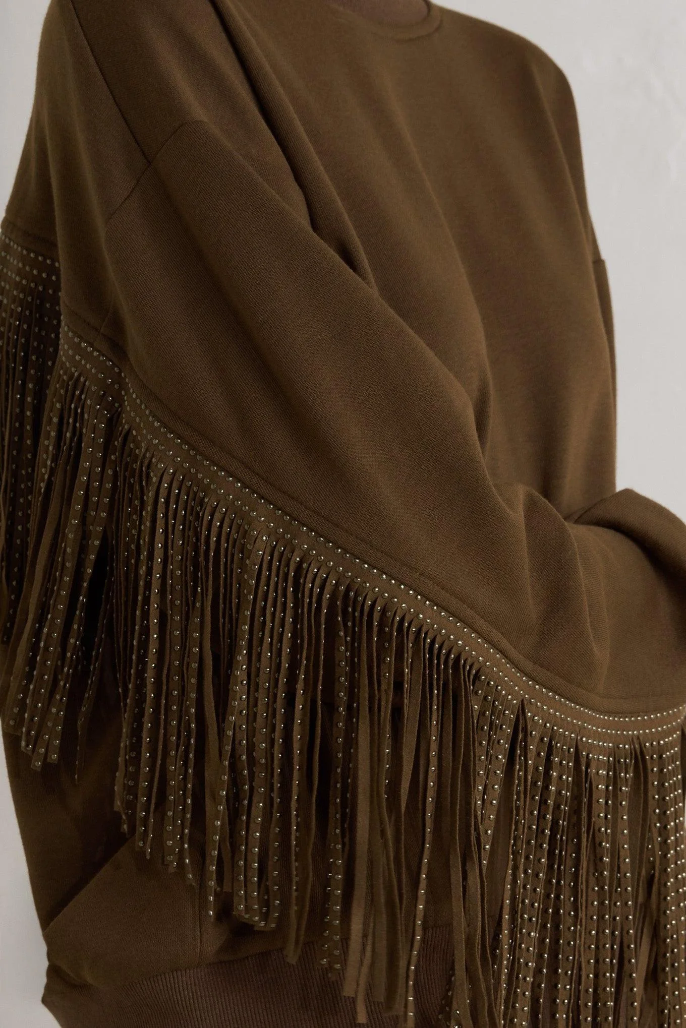 Fringe City Pullover Knit Top - Image 6