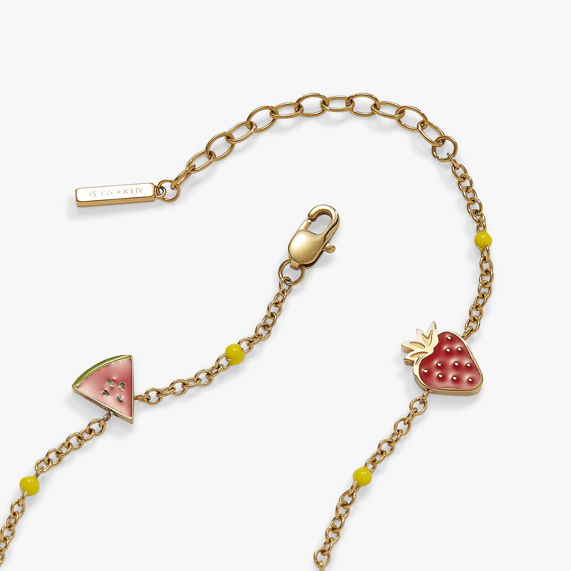 Fruit Inline Charm Anklet - Image 5