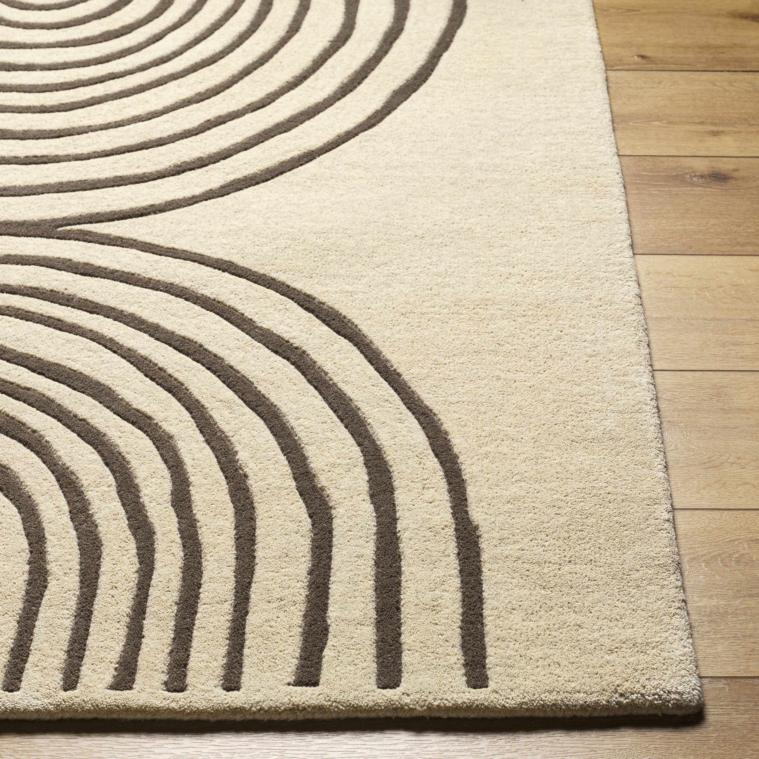 Fuat Beige Area Rug - Image 3
