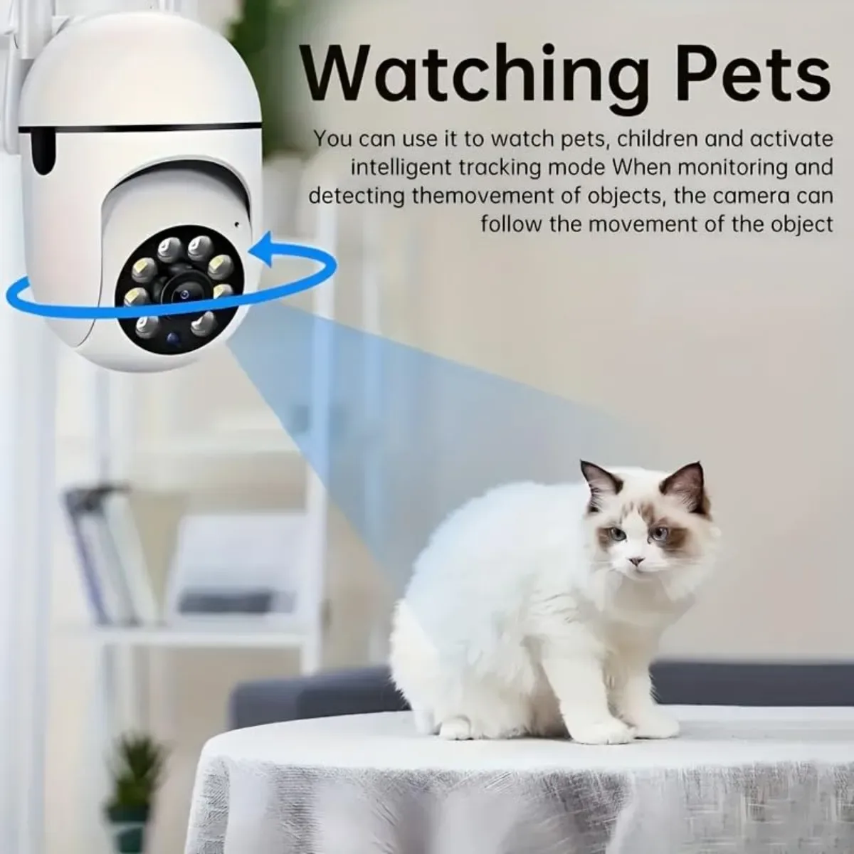Full-Color Night Vision Home Camera - Image 3
