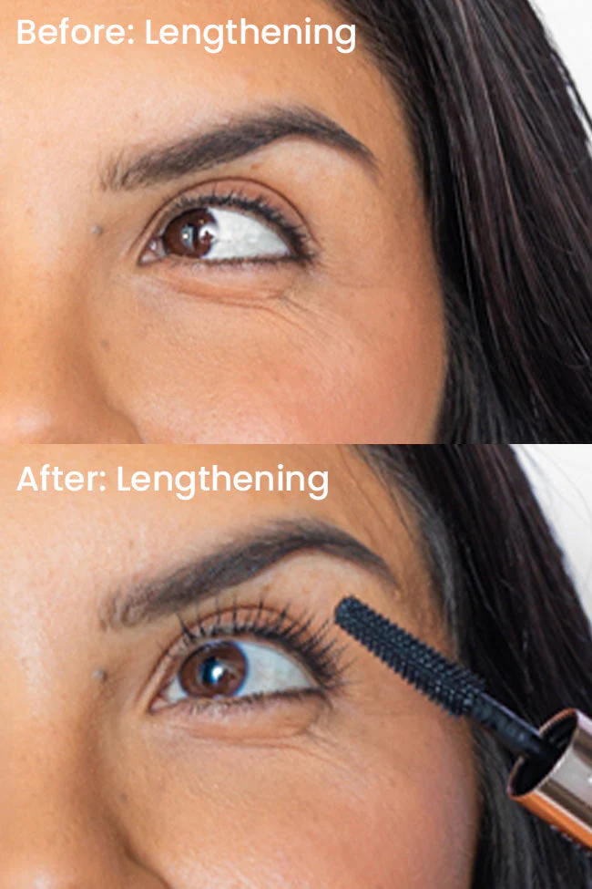 Fully Yours Lengthening & Volumizing Mascara Duo - Black Dahlia - Image 3