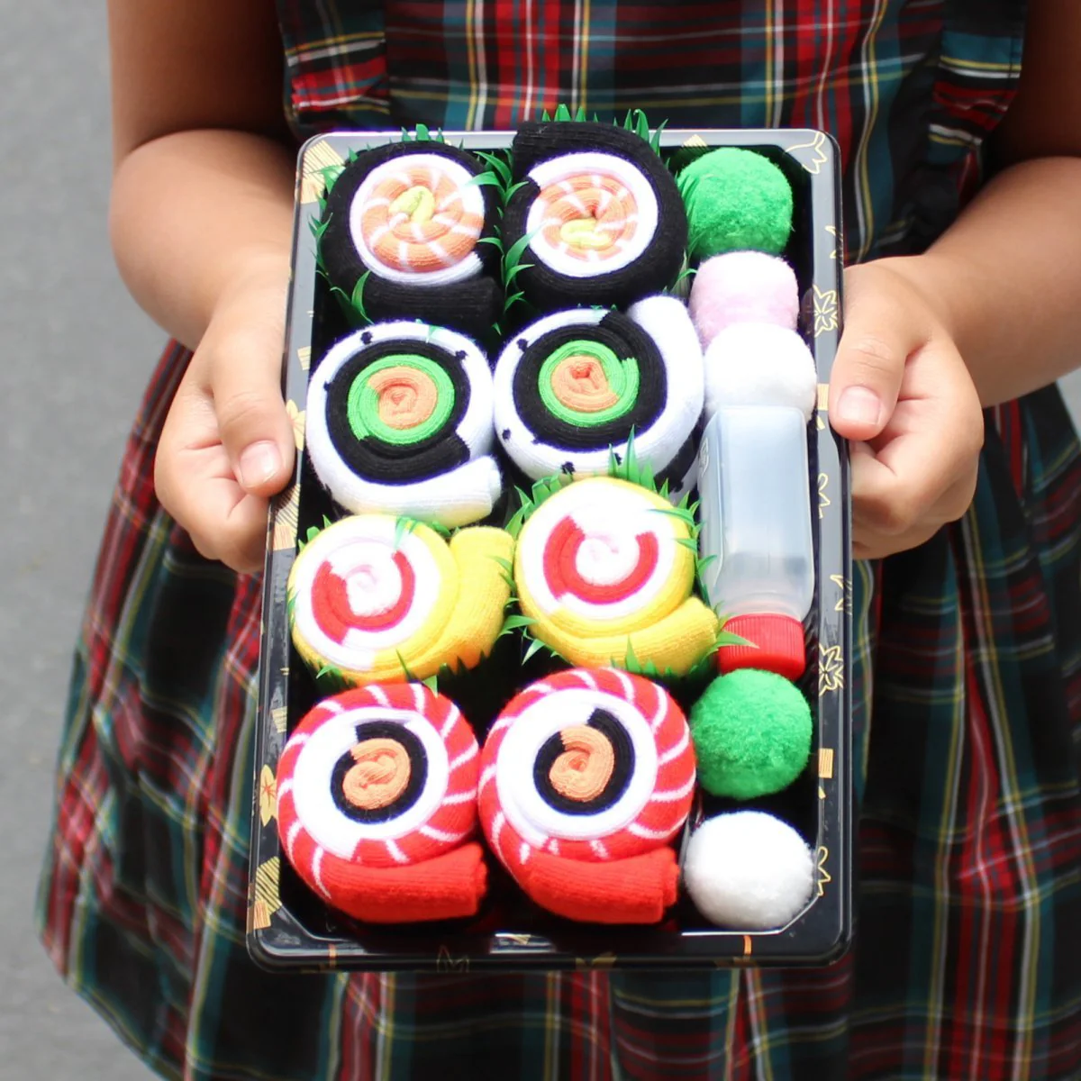 Funny Sushi Socks for Men & Women – 4-Pair Gift Box Set - Image 6