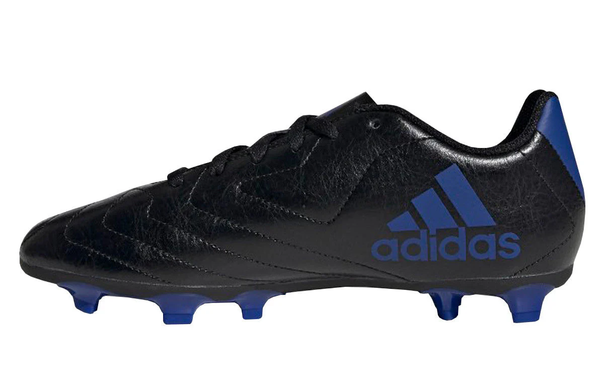 [FV2894] Youth adidas Goletto 7 Fg (GS) ‘Black Royal Blue' - Image 2