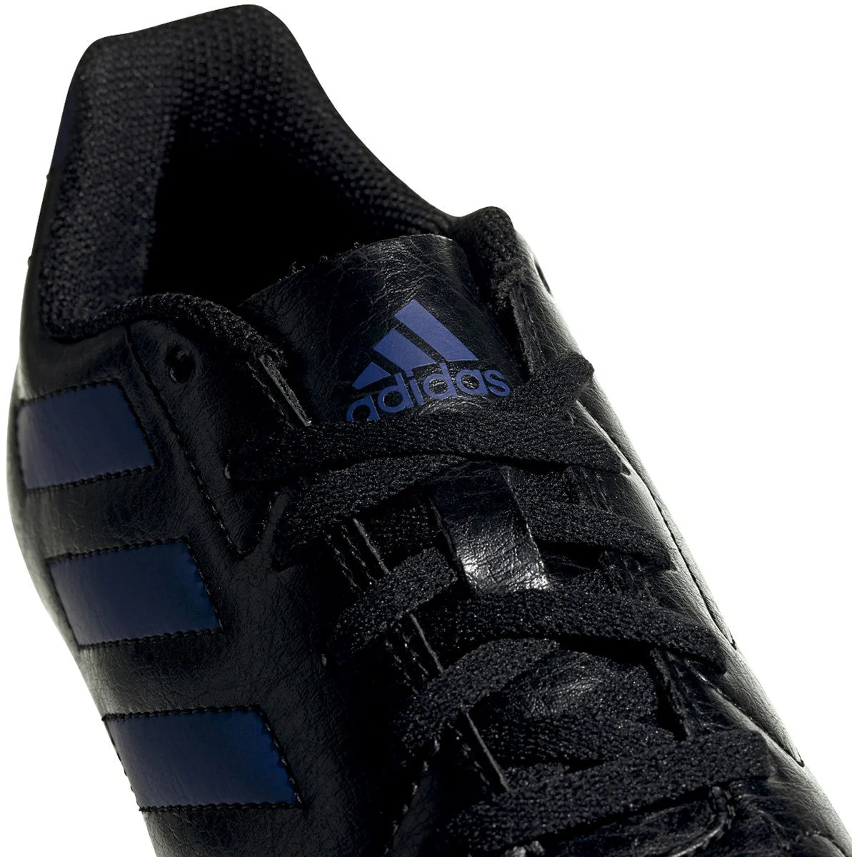 [FV2894] Youth adidas Goletto 7 Fg (GS) ‘Black Royal Blue' - Image 6