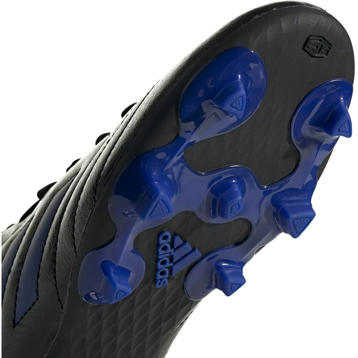 [FV2894] Youth adidas Goletto 7 Fg (GS) ‘Black Royal Blue' - Image 7