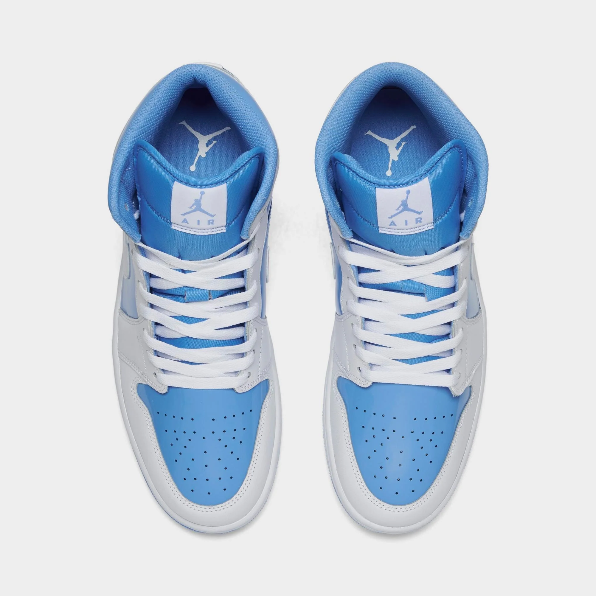 [fz2142-114] Mens Air Jordan Retro 1 Mid 'legend Blue' - Image 5