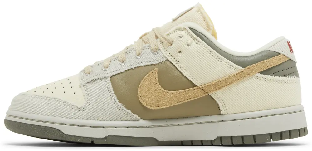 [fz4341-100] Womens Nike Dunk Low 'light Bone Dark Stucco' - Image 3