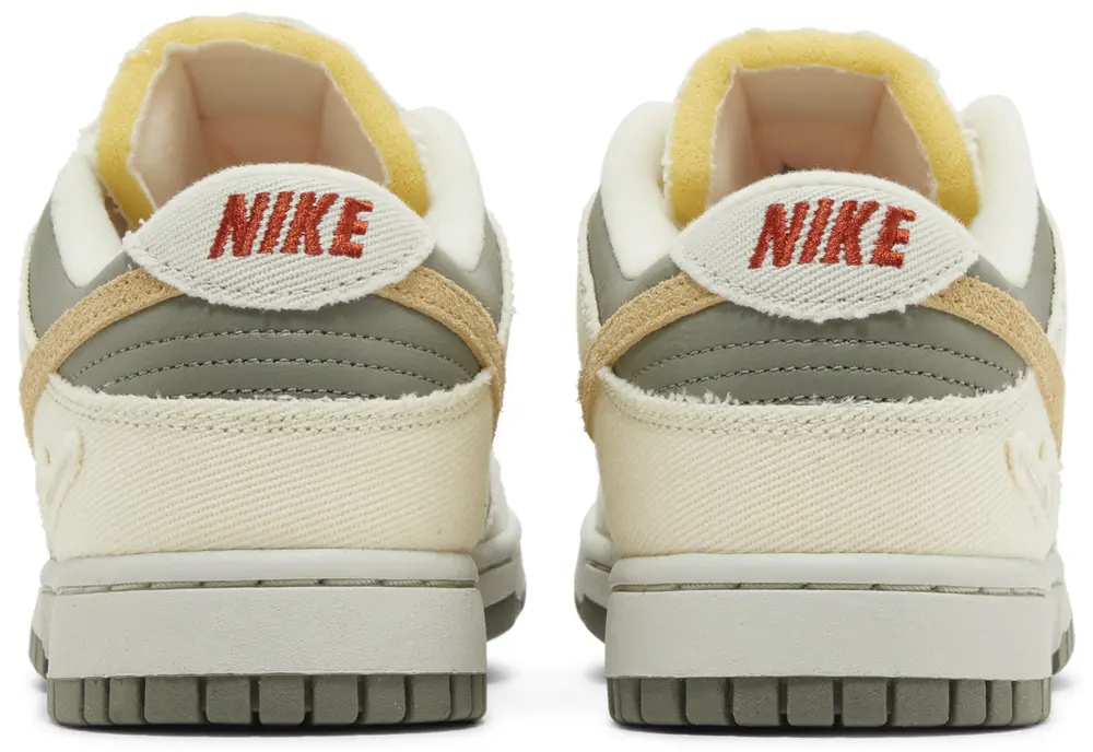 [fz4341-100] Womens Nike Dunk Low 'light Bone Dark Stucco' - Image 5
