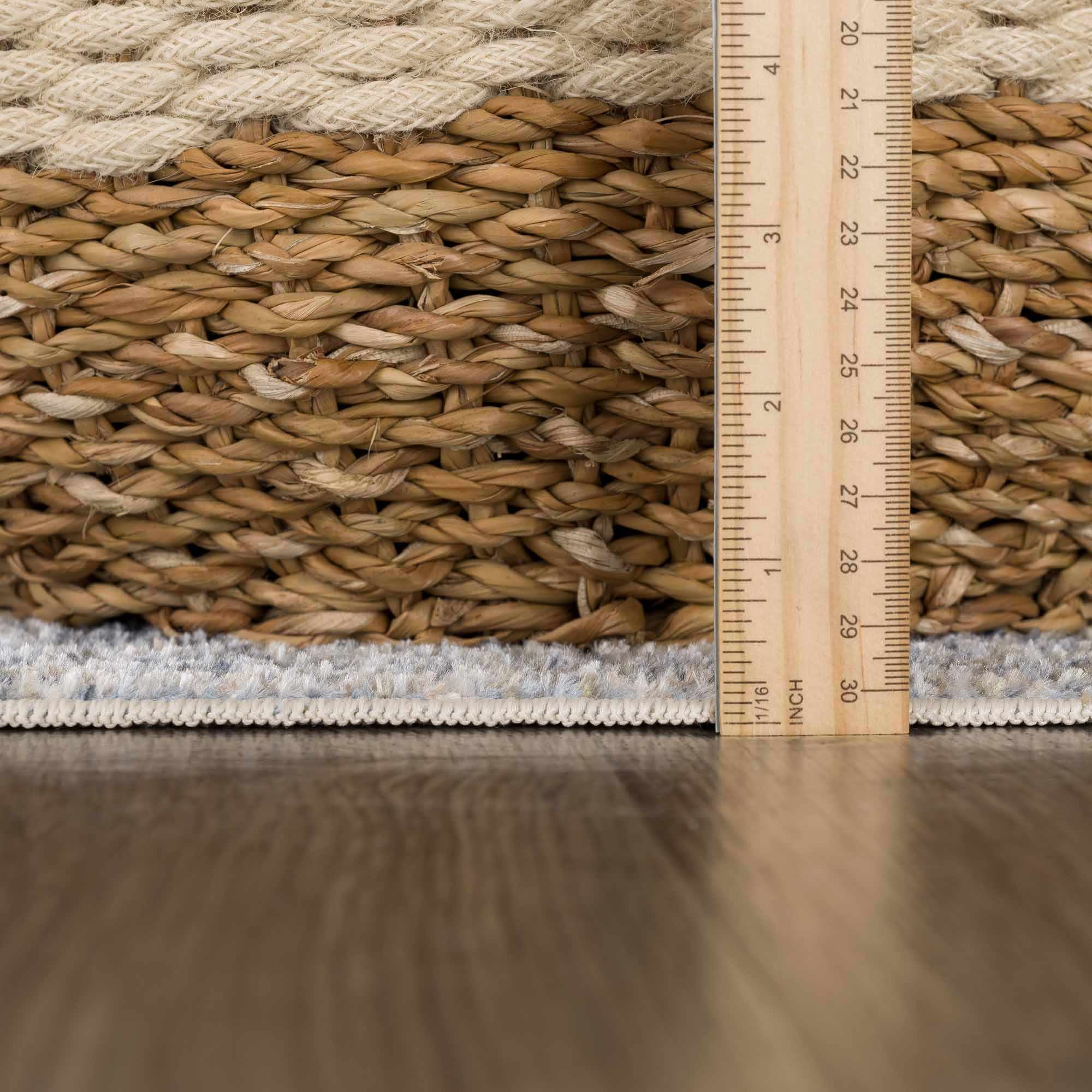 Gael Blue Boutique Washable Rug - Image 11