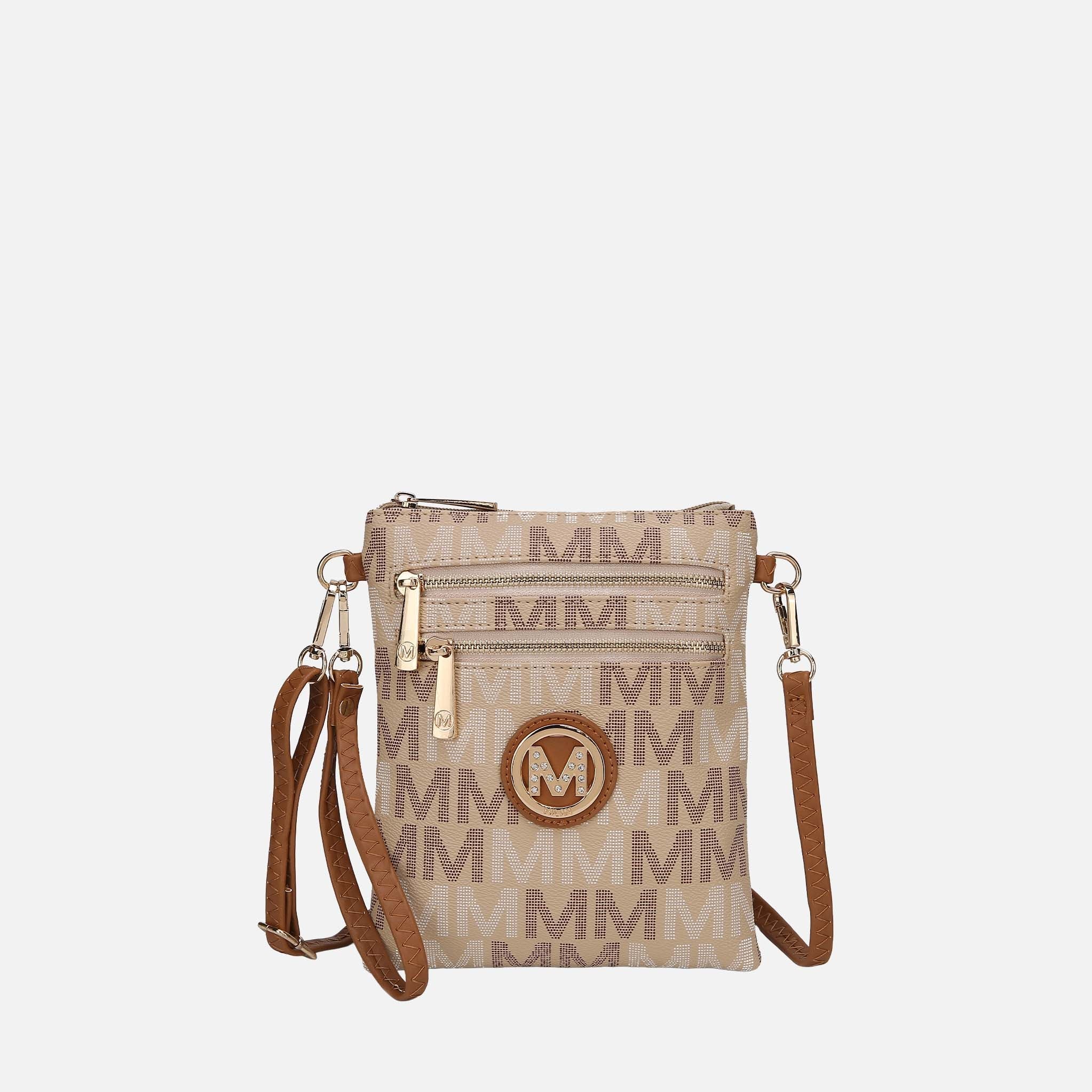 Gaia Milan Signature Crossbody Bag - Image 12
