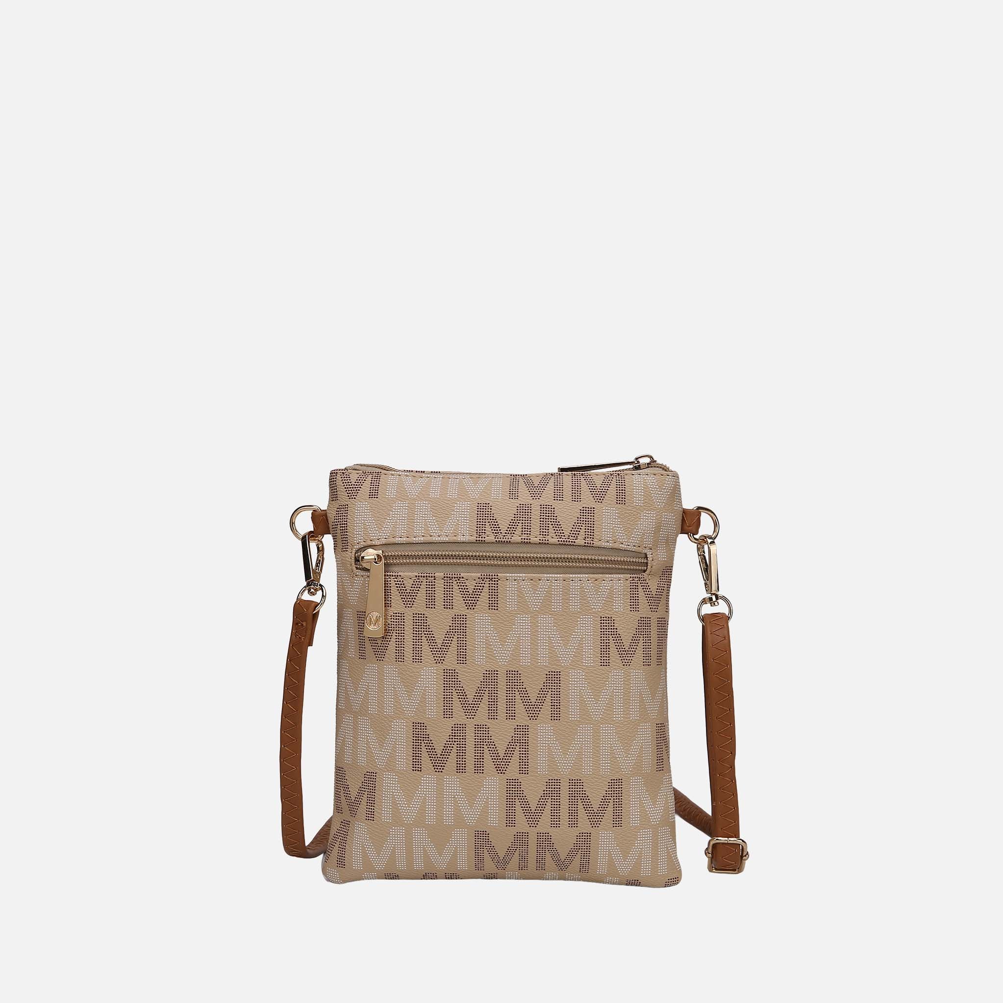 Gaia Milan Signature Crossbody Bag - Image 15