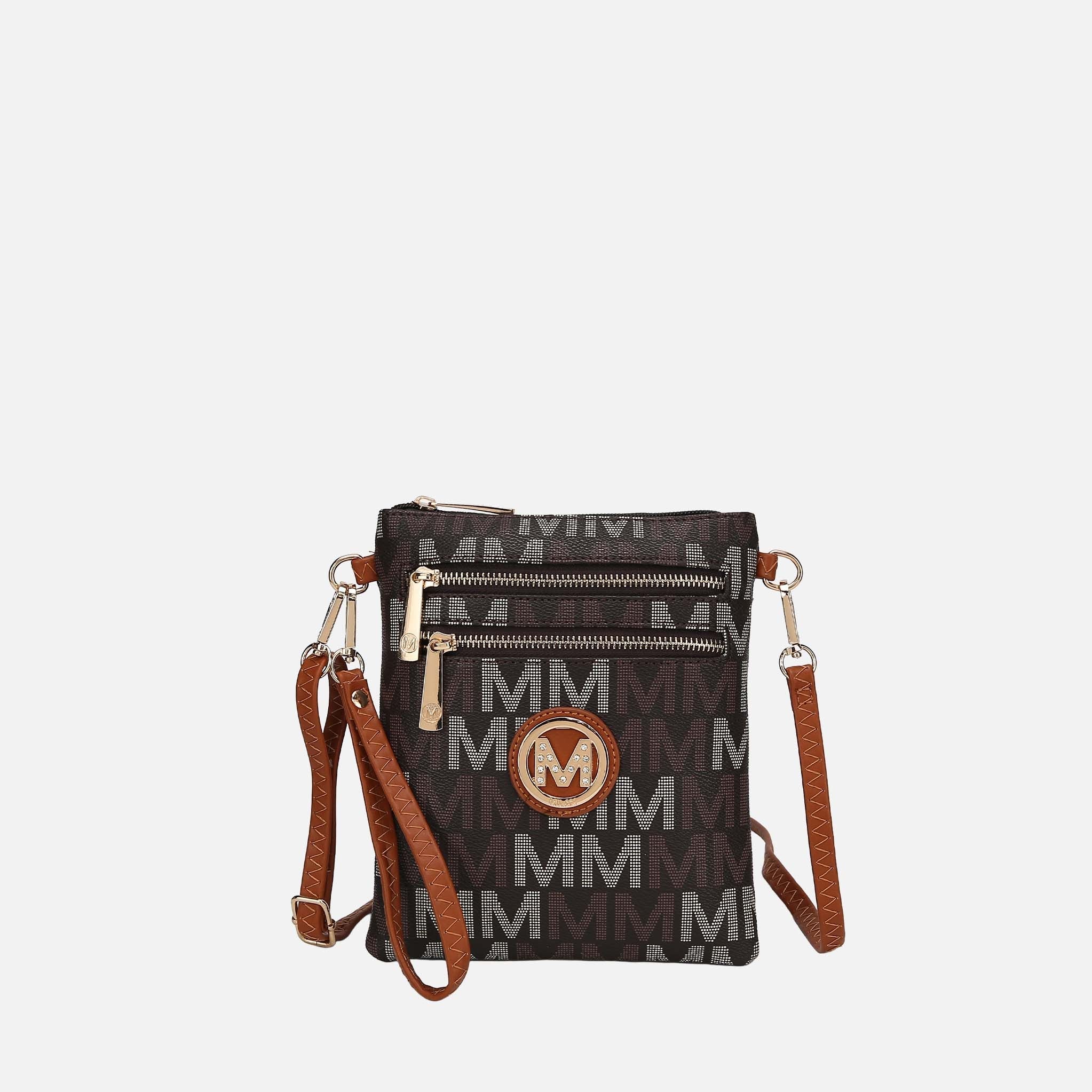 Gaia Milan Signature Crossbody Bag - Image 20