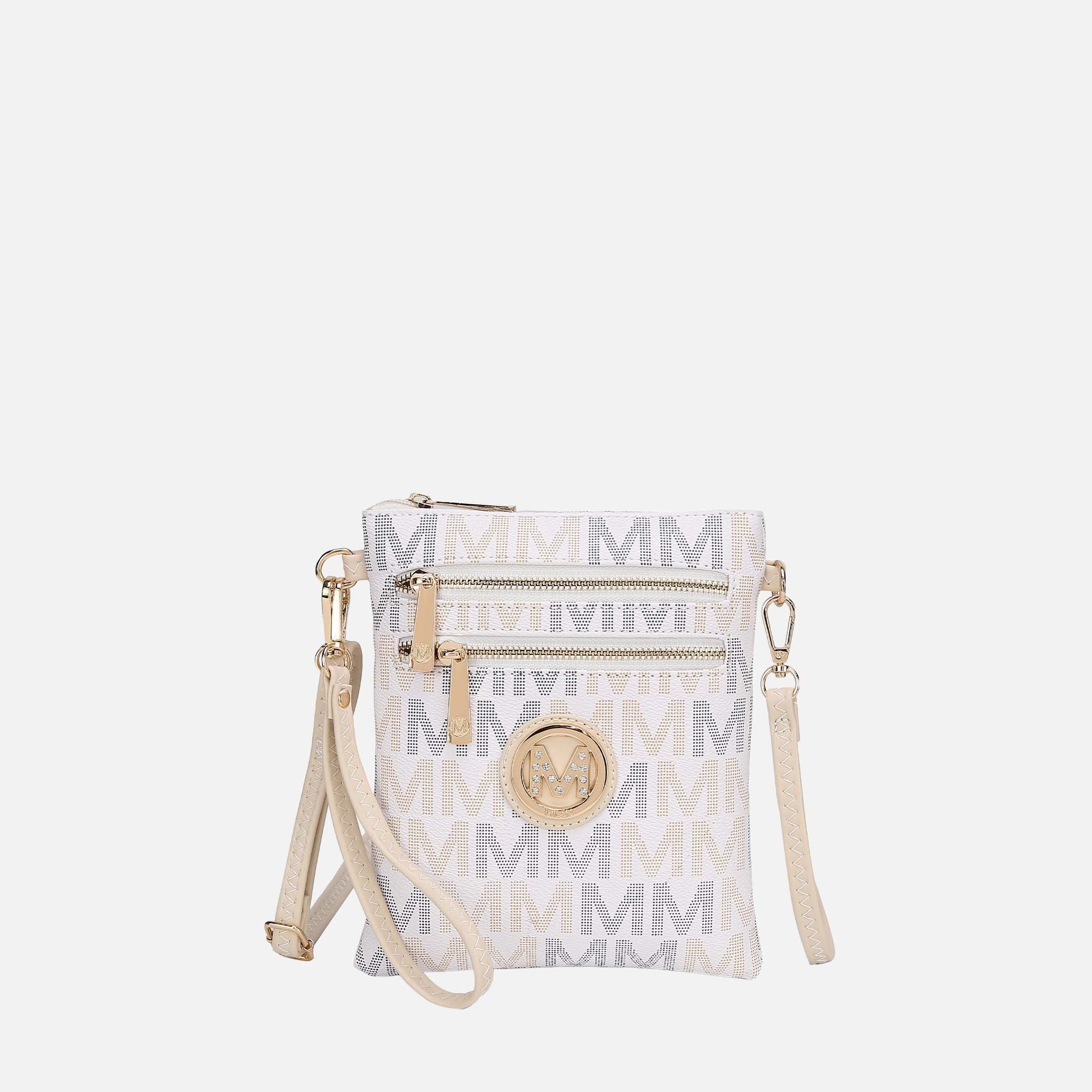 Gaia Milan Signature Crossbody Bag - Image 4