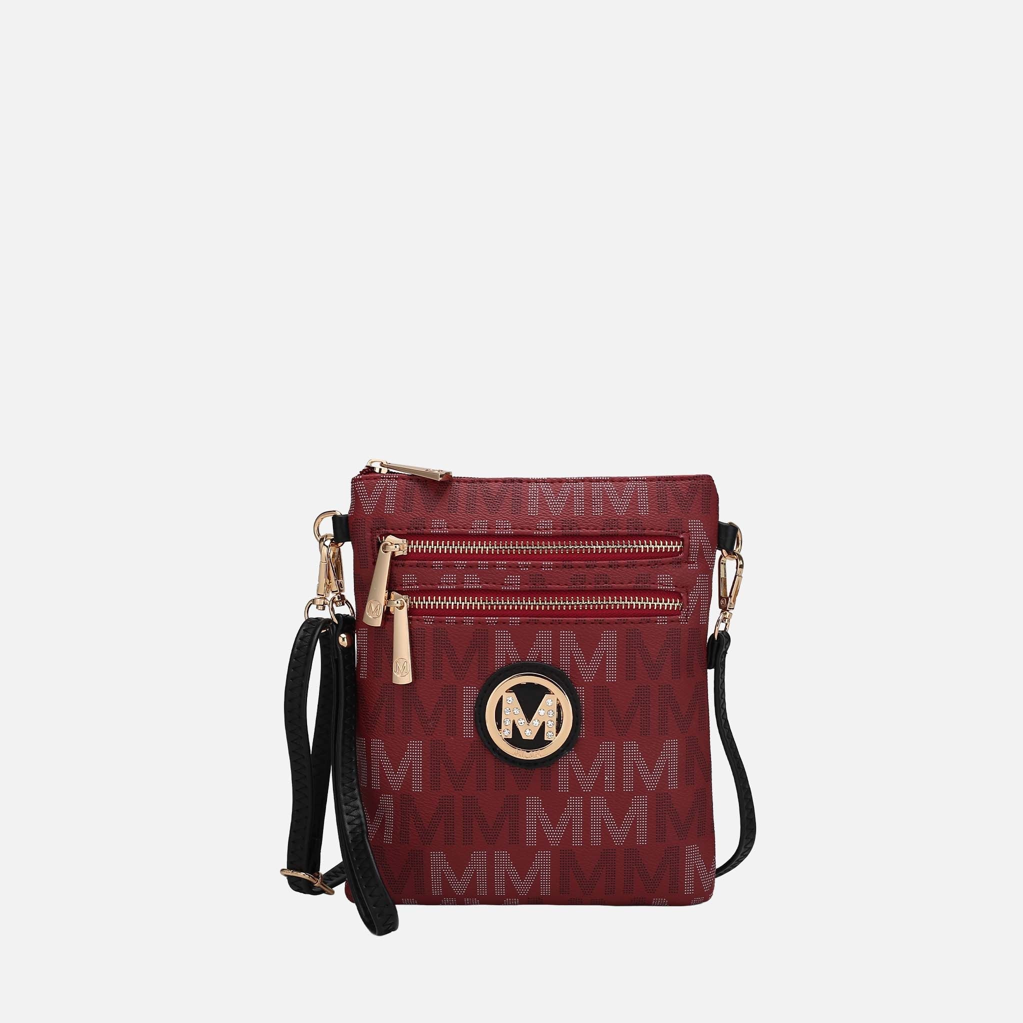Gaia Milan Signature Crossbody Bag - Image 7