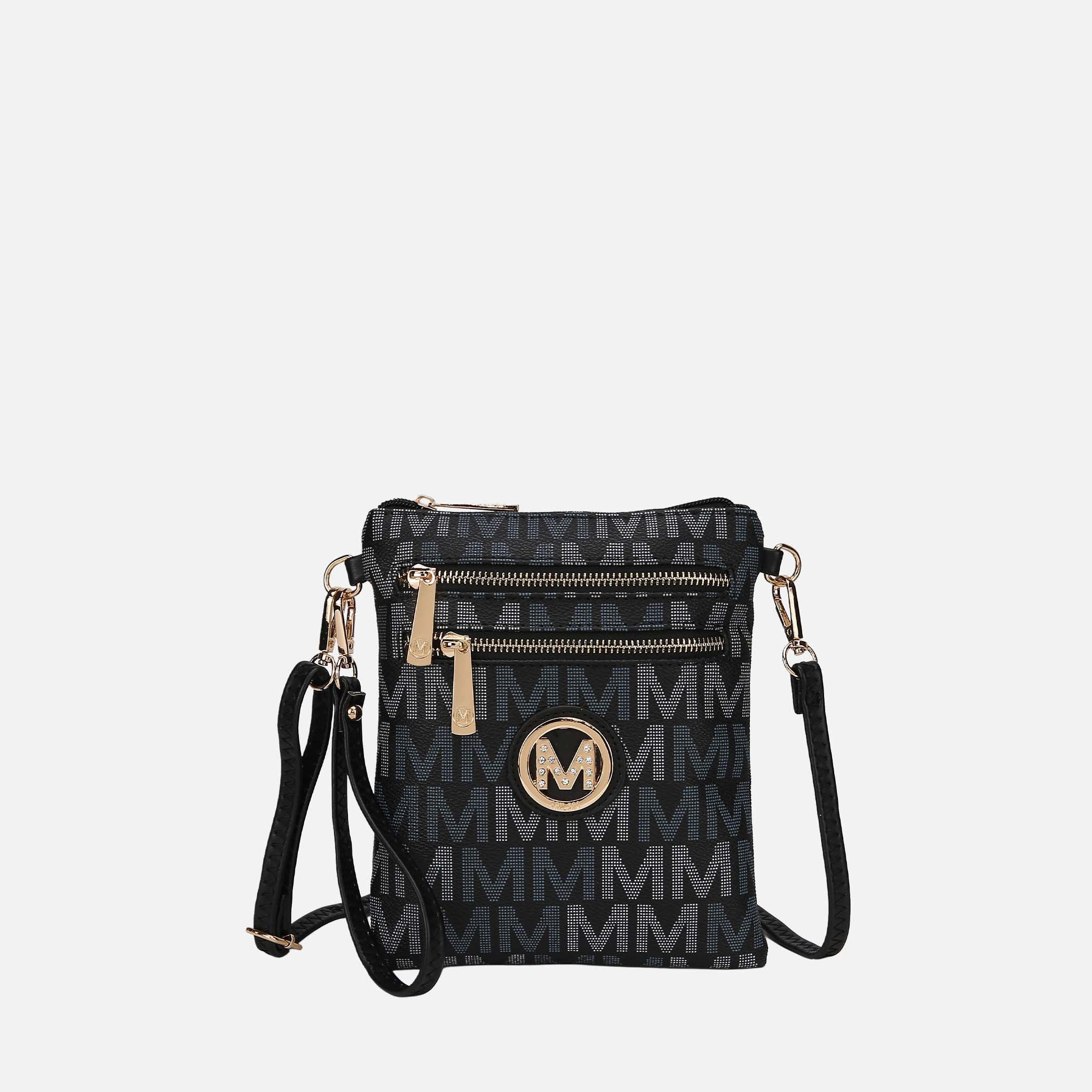 Gaia Milan Signature Crossbody Bag - Image 9