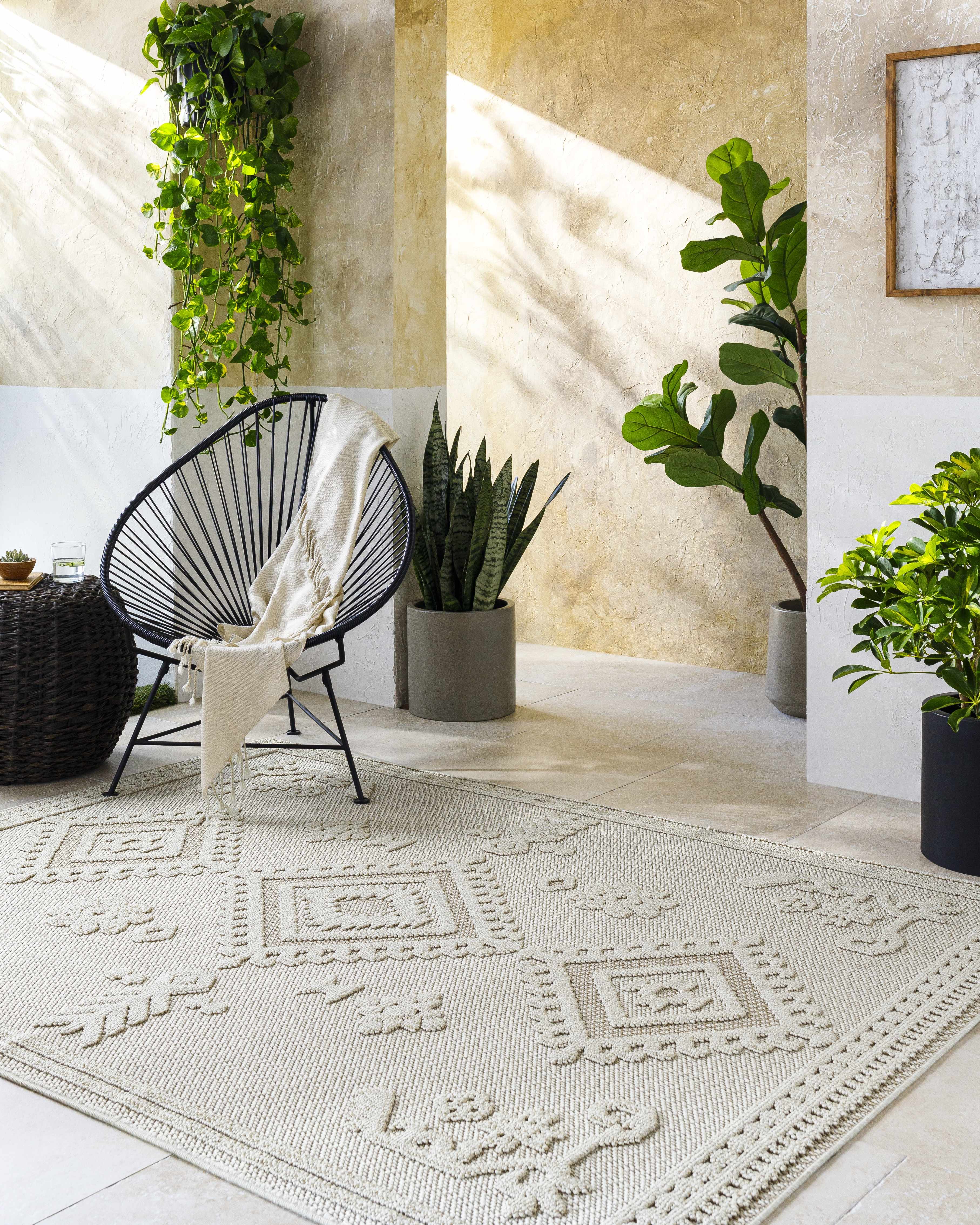 Galam Outdoor Area Rug - Image 2