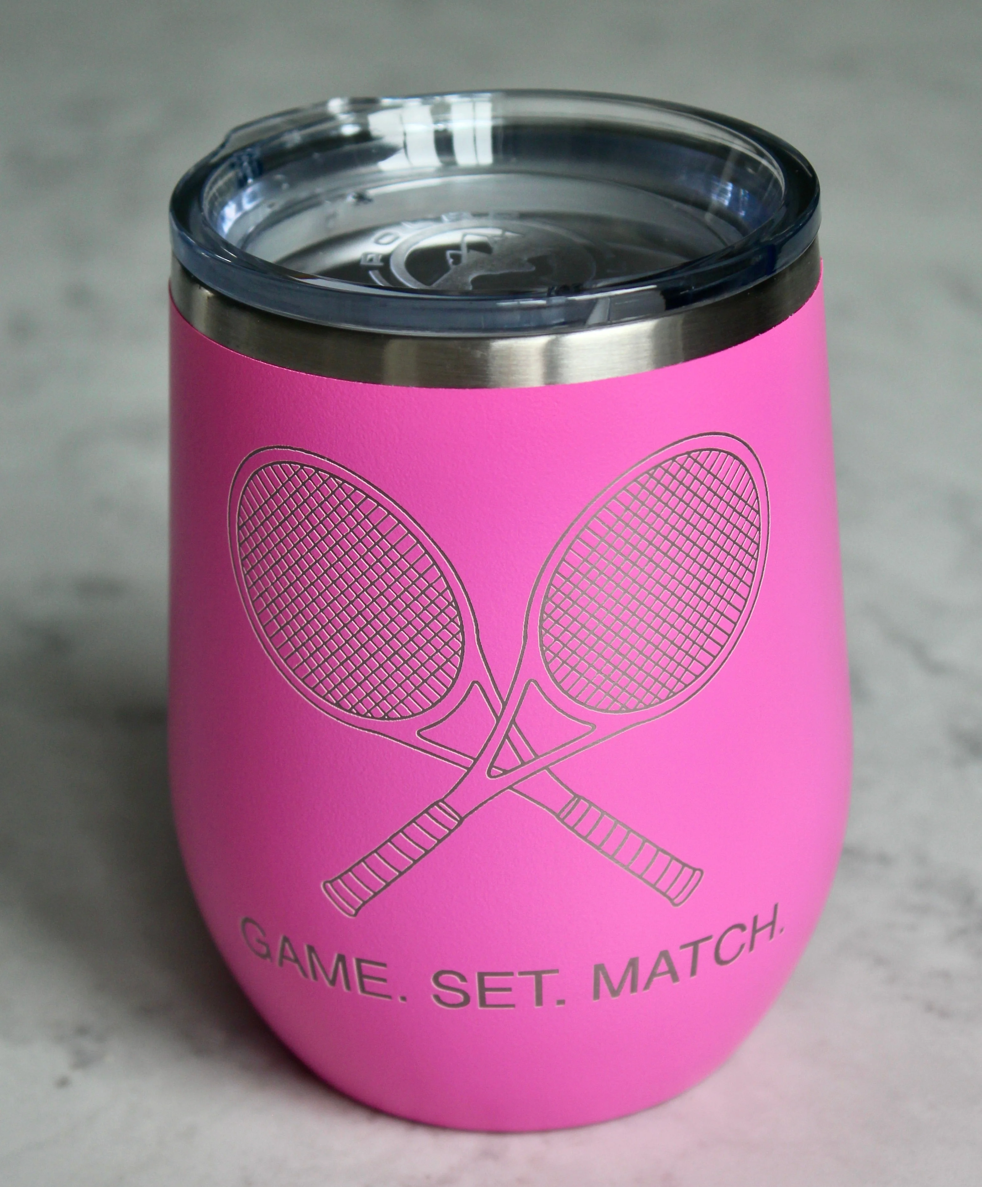Game. Set. Match - Tennis Insulated Tumblers - Image 2