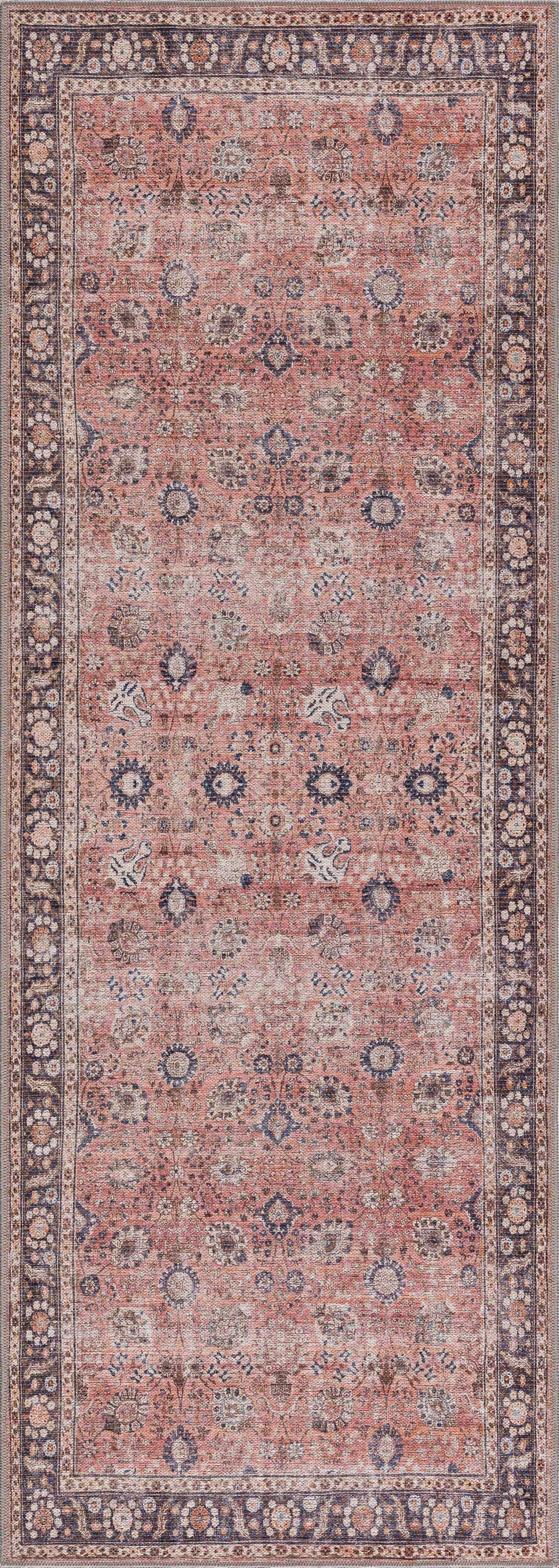 Ganyangan Red Washable Rug - Image 10
