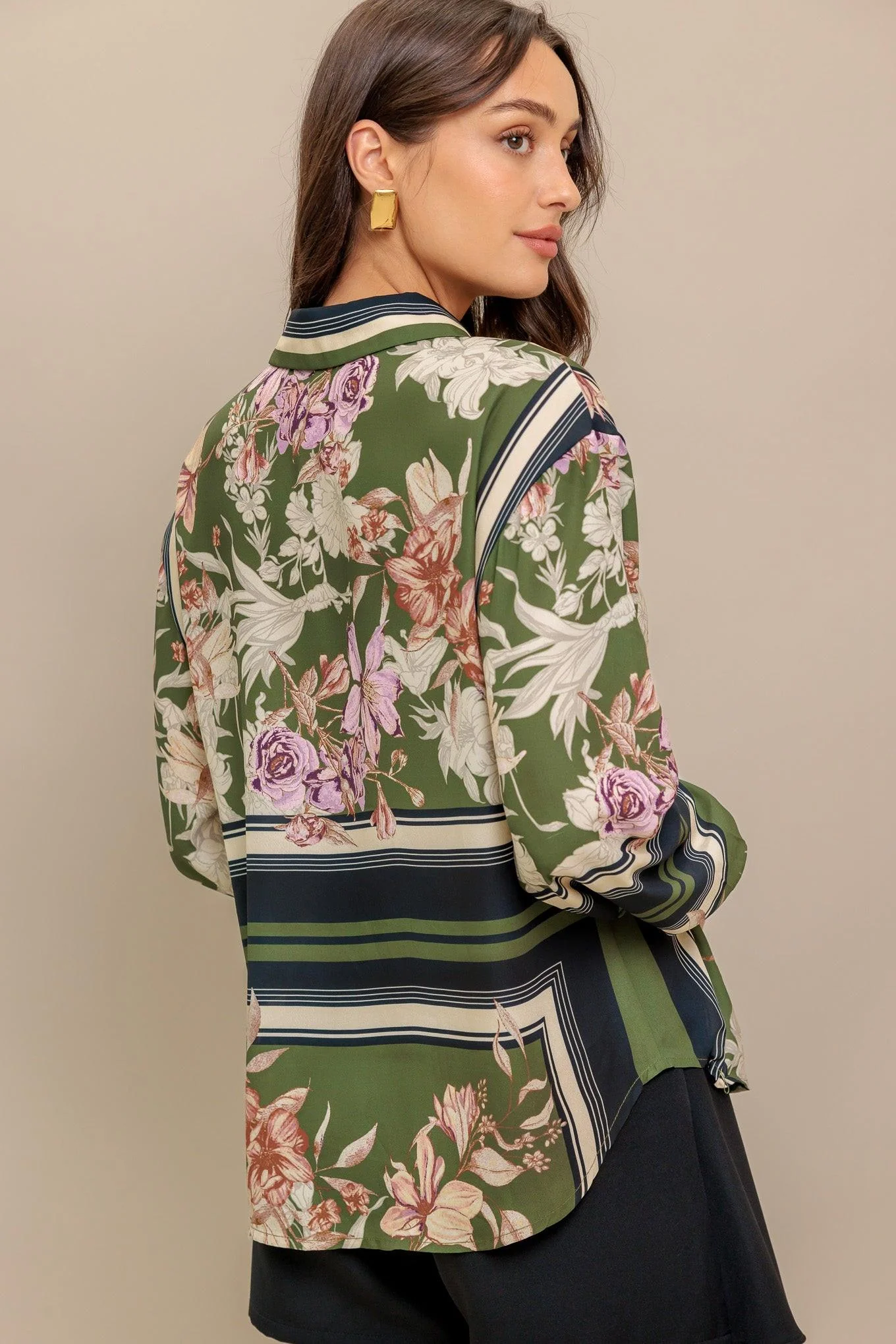 Garden Club  Woven Top - Image 5