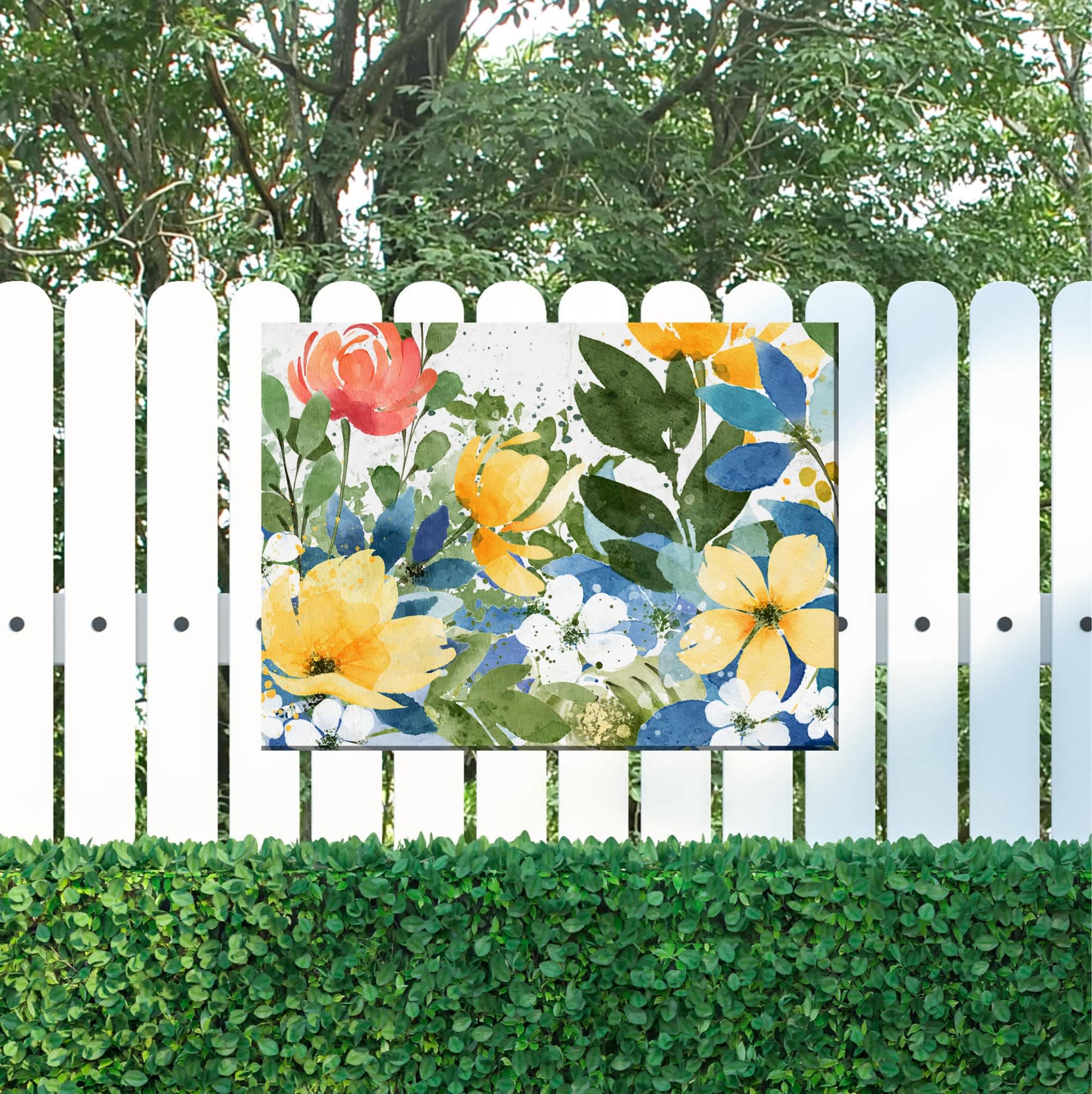 Garden Glee All Weather Outdoor Art - Image 3