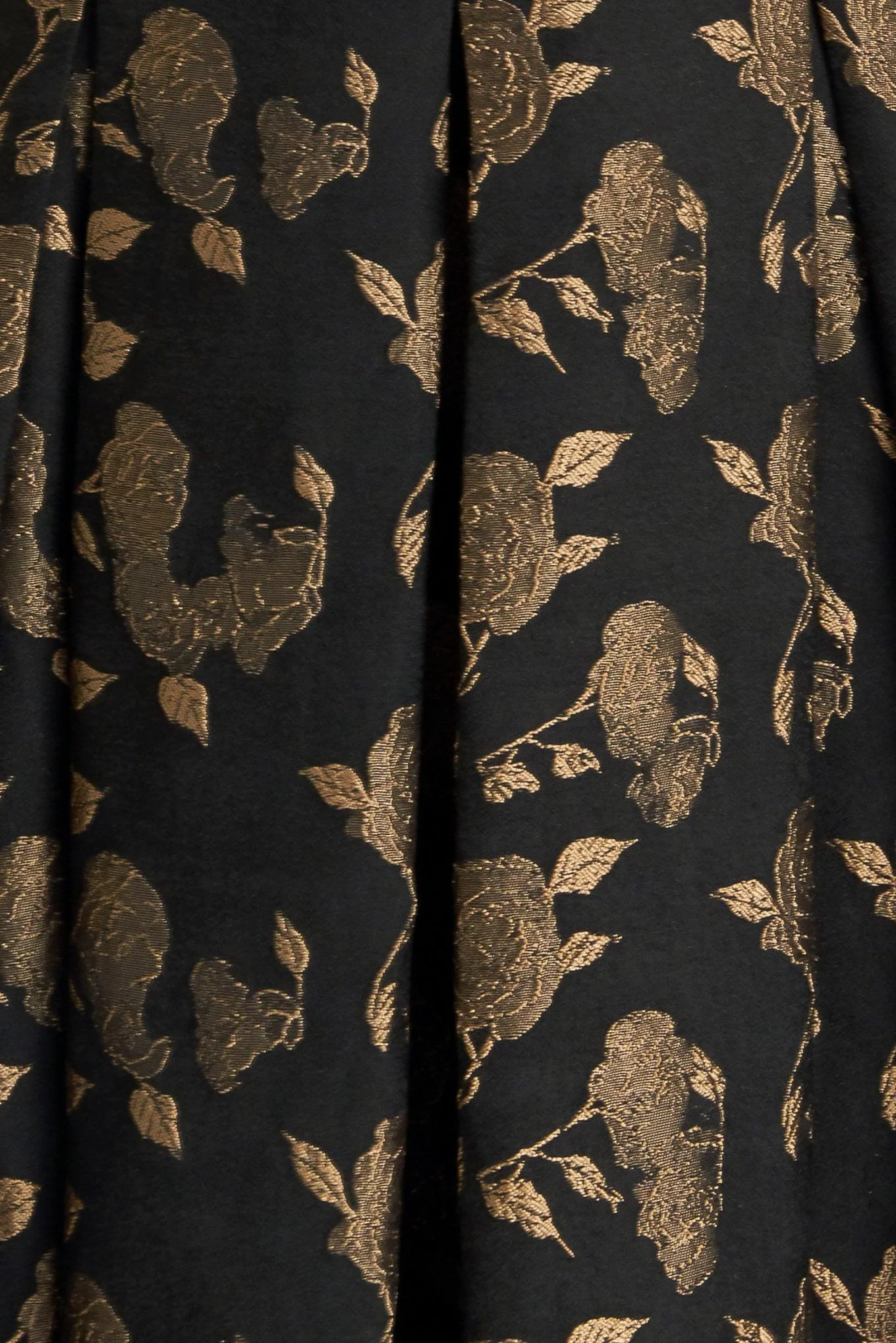 Garden Opera Woven Midi Dress - Image 8