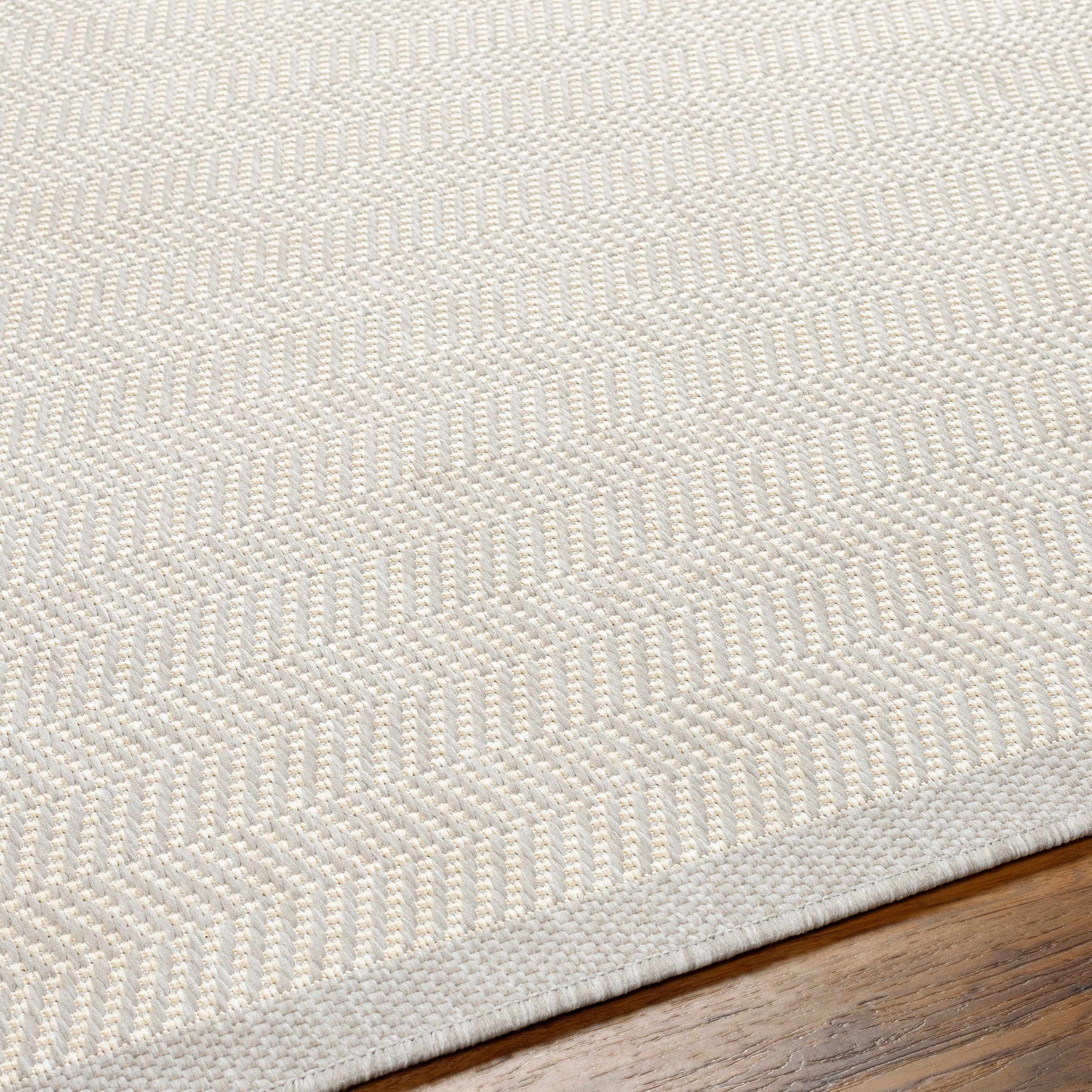 Genet Cream Outdoor Area Rug - Image 2