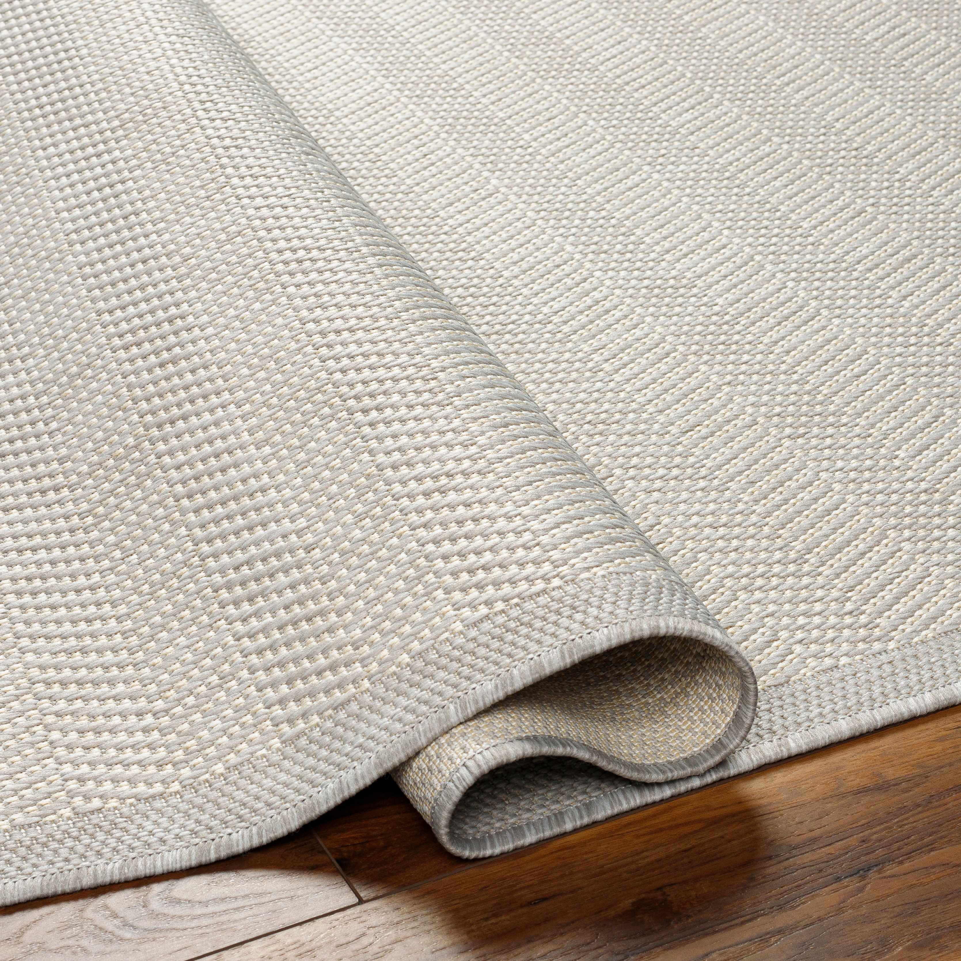 Genet Cream Outdoor Area Rug - Image 3