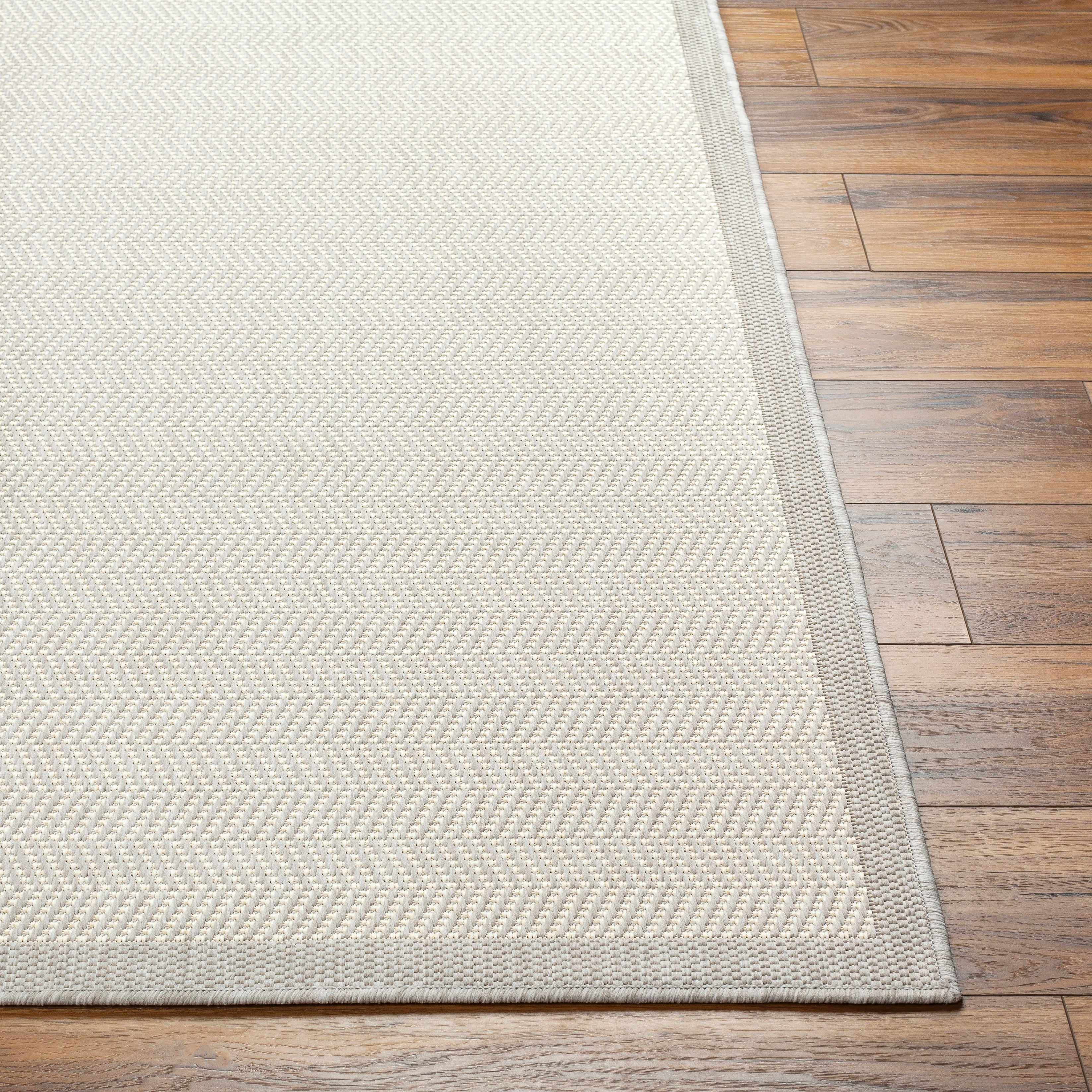 Genet Cream Outdoor Area Rug - Image 4