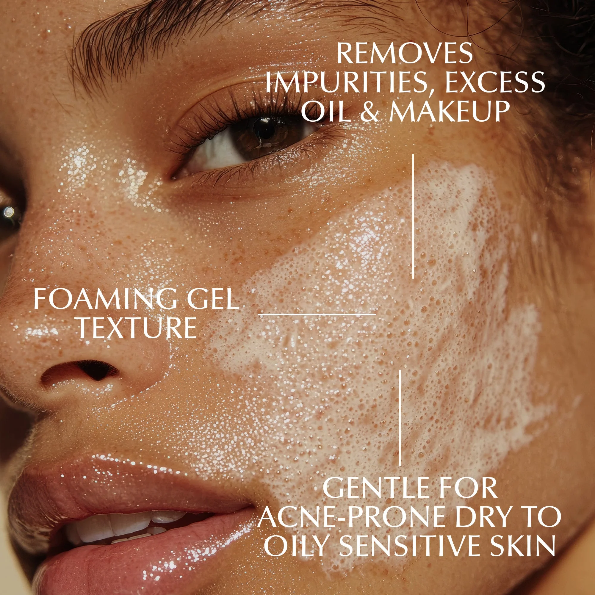 Gentle Foaming Facial Cleanser – Aloe, Apple & Ashwagandha for All Skin Types - Image 7