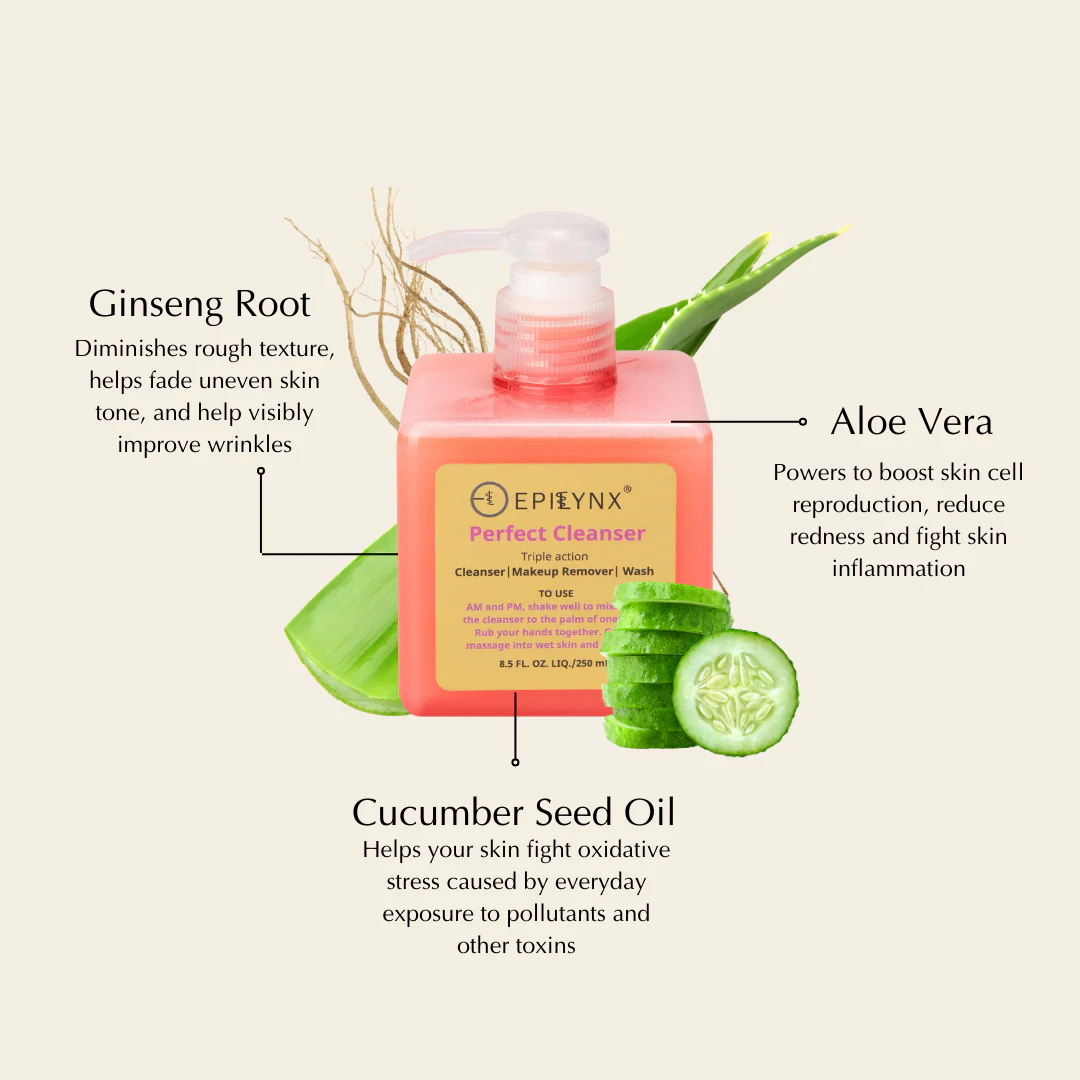 Gentle Hydrating Facial Cleanser – Aloe, Cucumber & Antioxidants (Nut-Free, Gluten-Free, Vegan) - Image 11