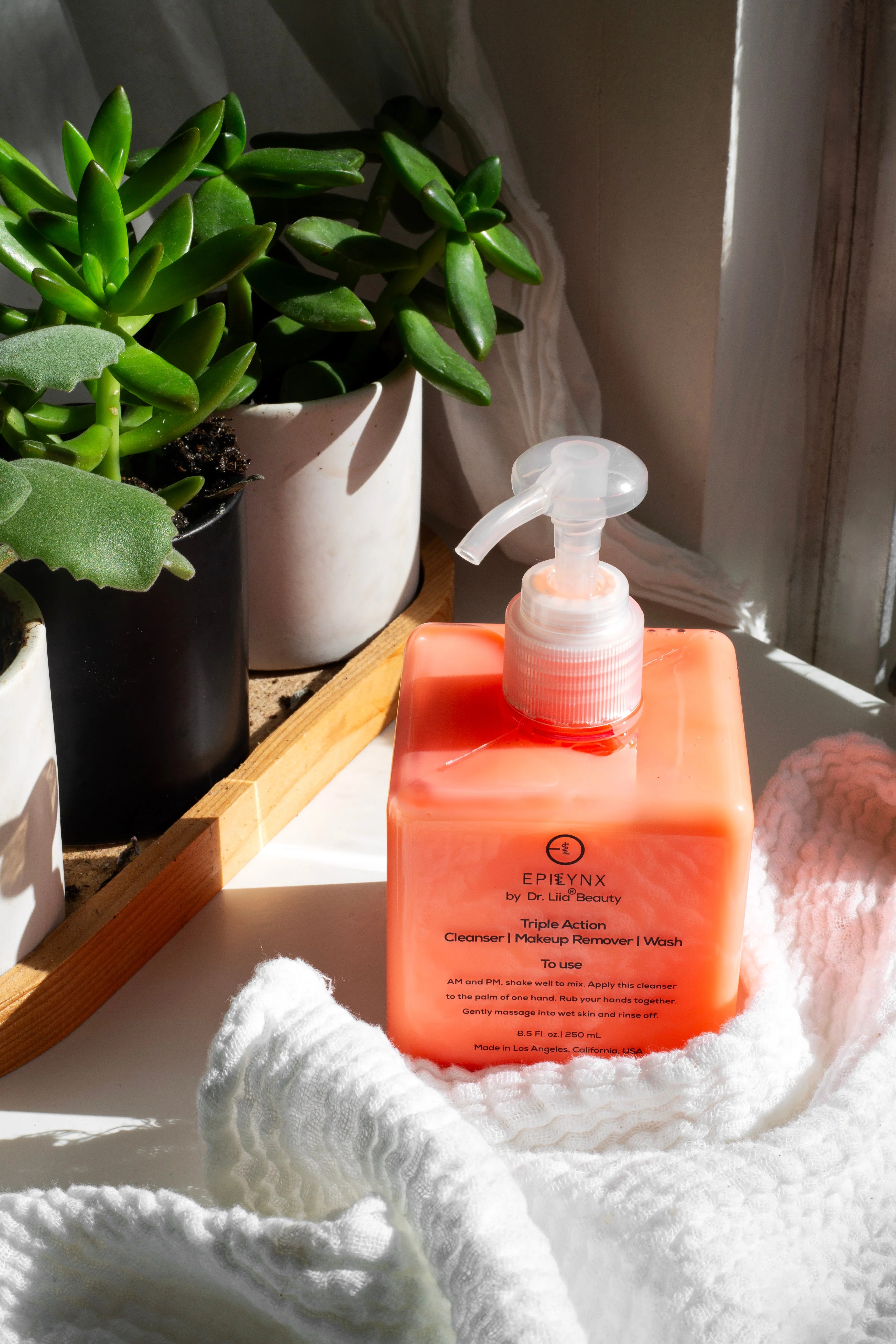 Gentle Hydrating Facial Cleanser – Aloe, Cucumber & Antioxidants (Nut-Free, Gluten-Free, Vegan) - Image 2