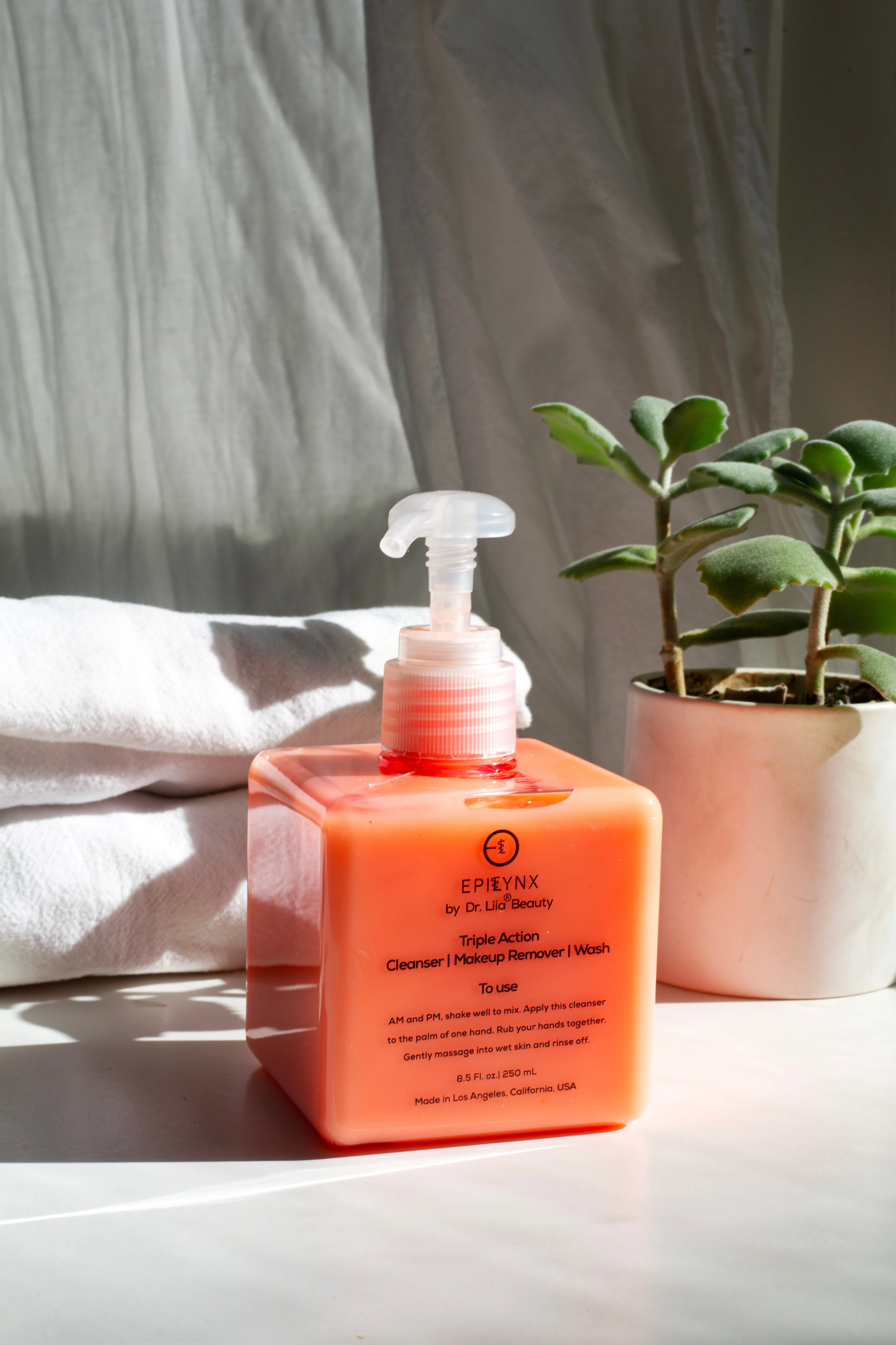 Gentle Hydrating Facial Cleanser – Aloe, Cucumber & Antioxidants (Nut-Free, Gluten-Free, Vegan) - Image 3