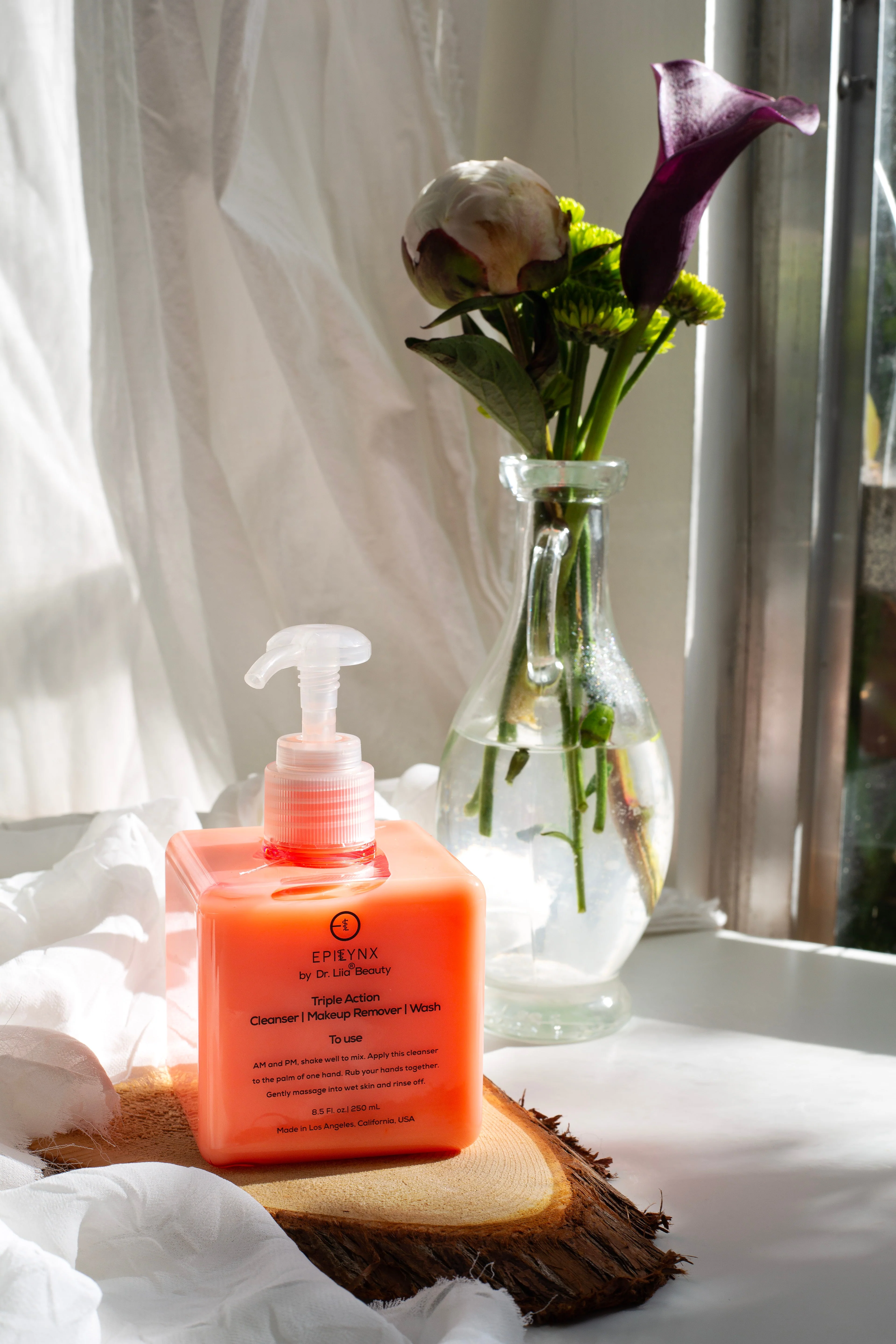 Gentle Hydrating Facial Cleanser – Aloe, Cucumber & Antioxidants (Nut-Free, Gluten-Free, Vegan) - Image 4
