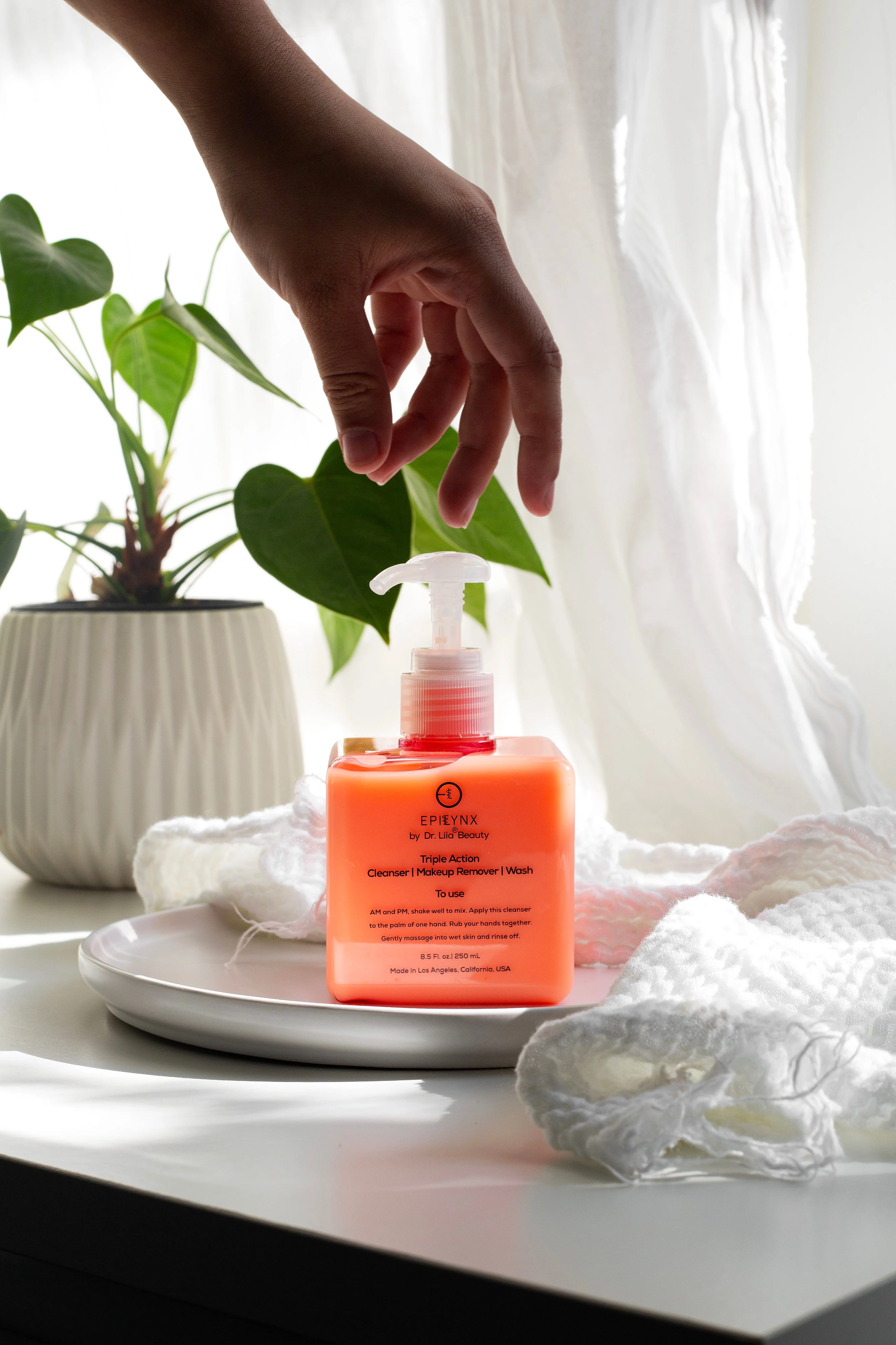 Gentle Hydrating Facial Cleanser – Aloe, Cucumber & Antioxidants (Nut-Free, Gluten-Free, Vegan) - Image 5