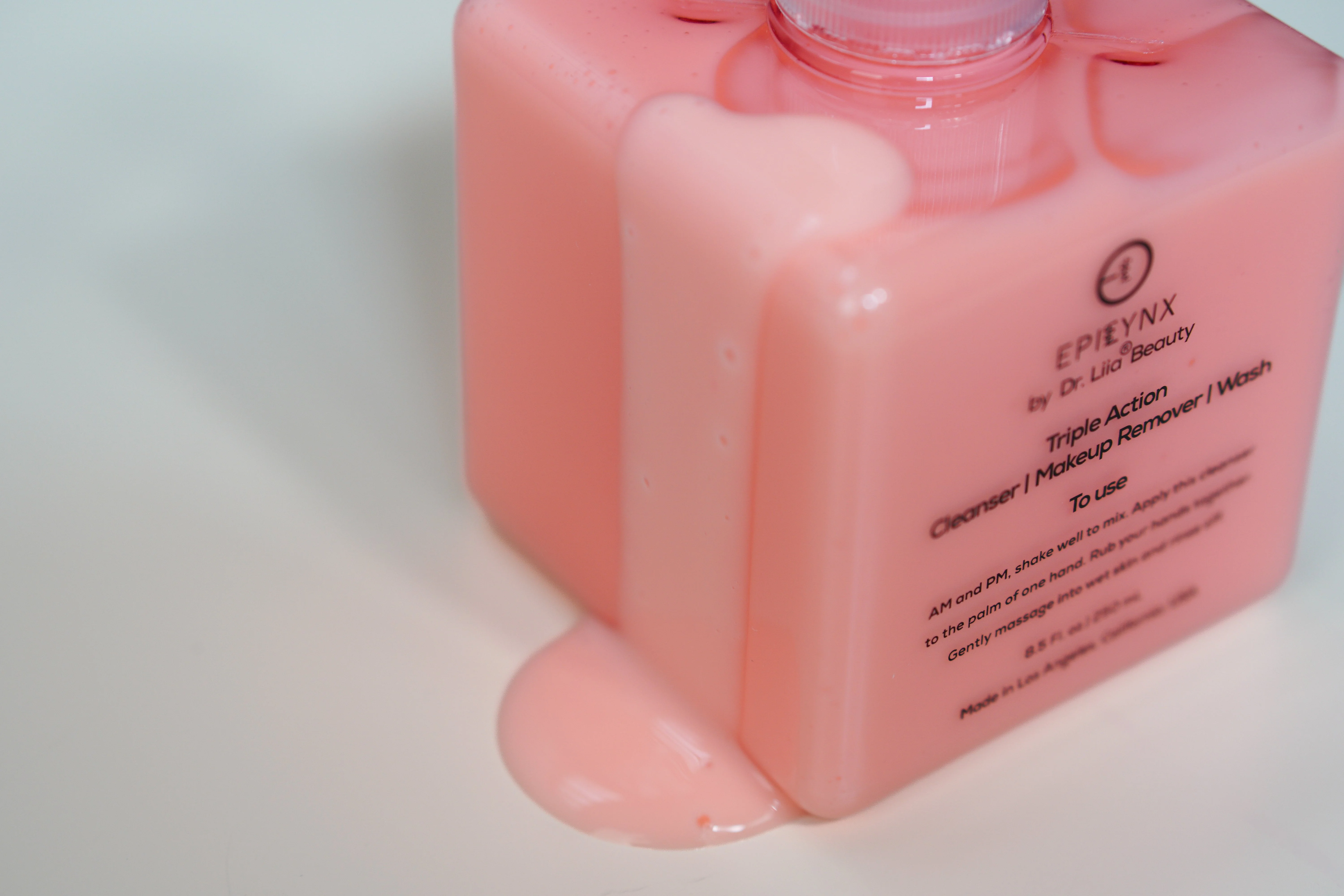 Gentle Hydrating Facial Cleanser – Aloe, Cucumber & Antioxidants (Nut-Free, Gluten-Free, Vegan) - Image 6