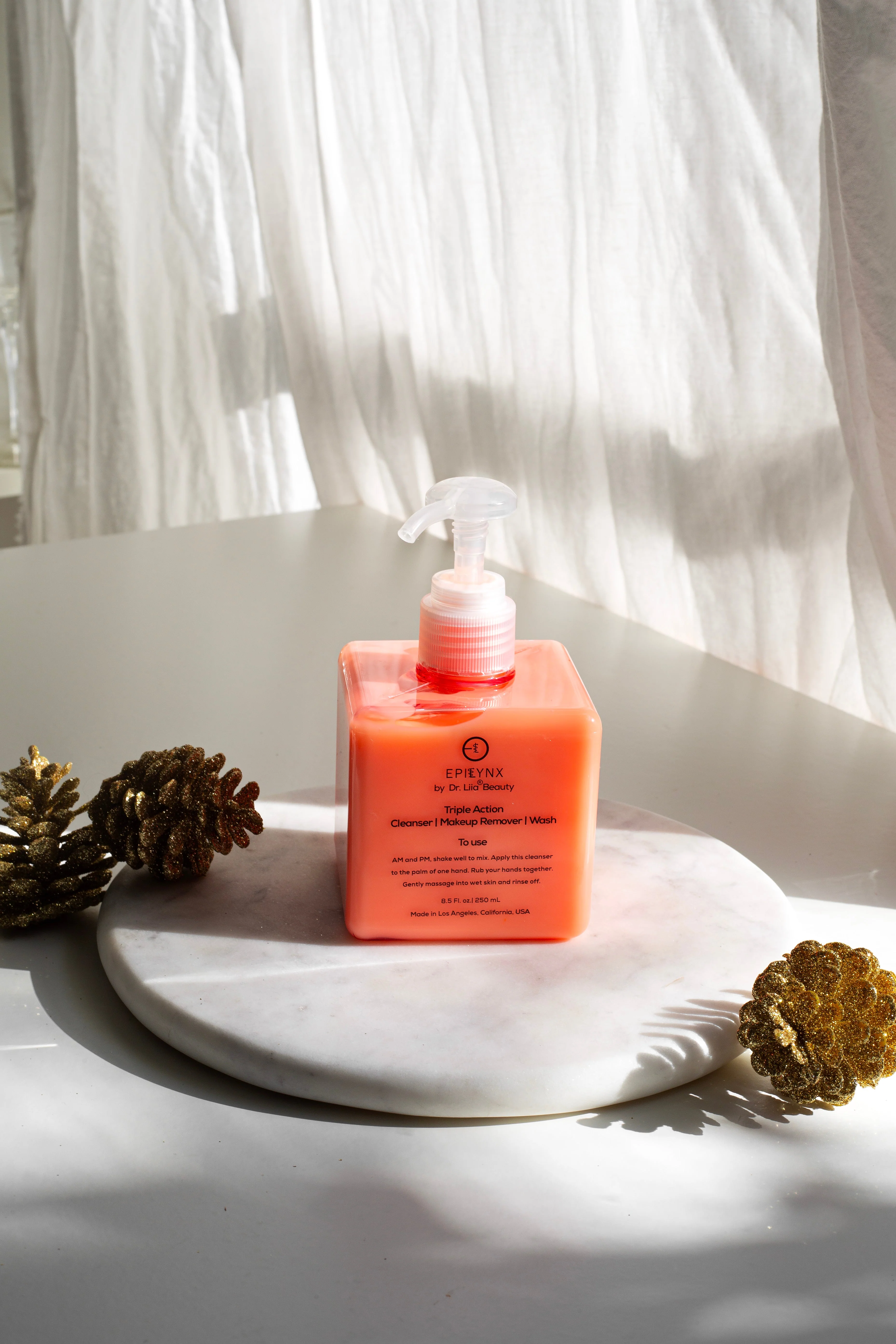 Gentle Hydrating Facial Cleanser – Aloe, Cucumber & Antioxidants (Nut-Free, Gluten-Free, Vegan) - Image 7