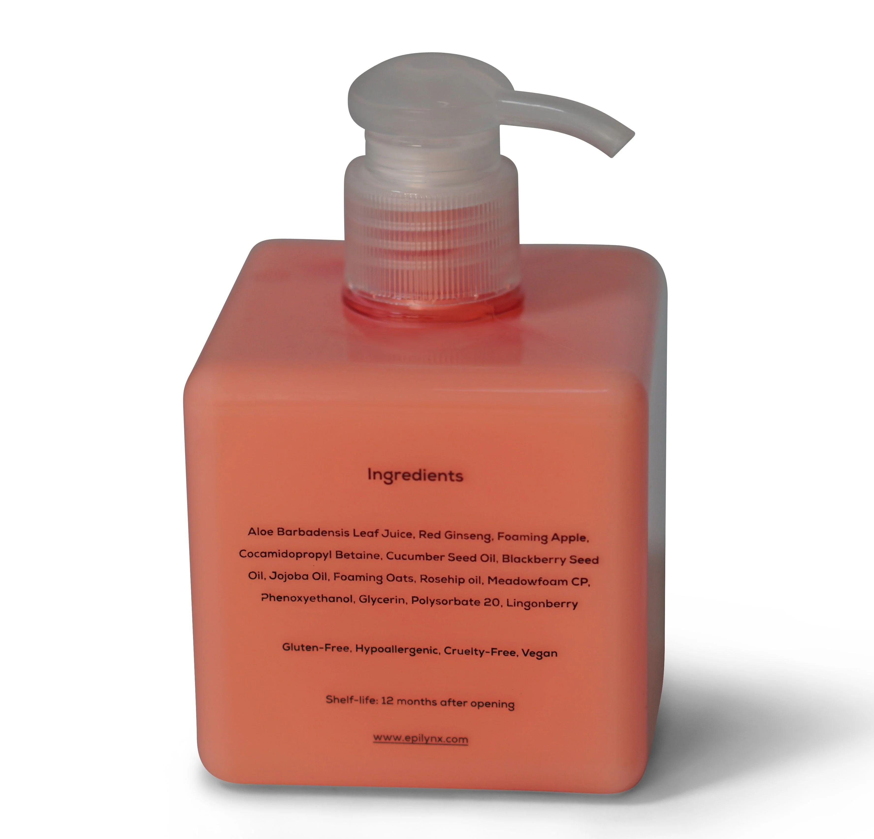 Gentle Hydrating Facial Cleanser – Aloe, Cucumber & Antioxidants (Nut-Free, Gluten-Free, Vegan) - Image 9