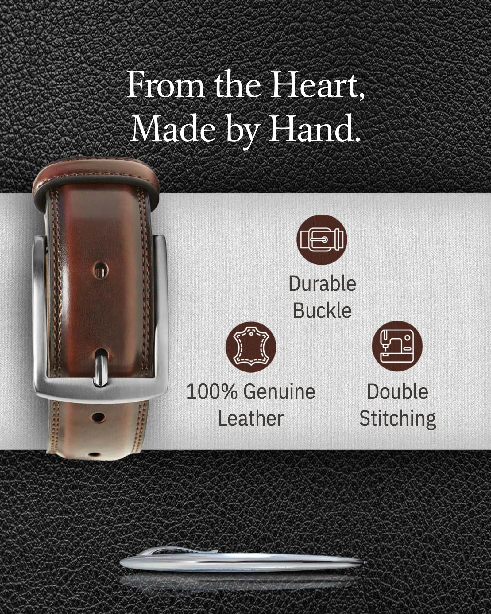 Genuine Leather Belt - Image 14