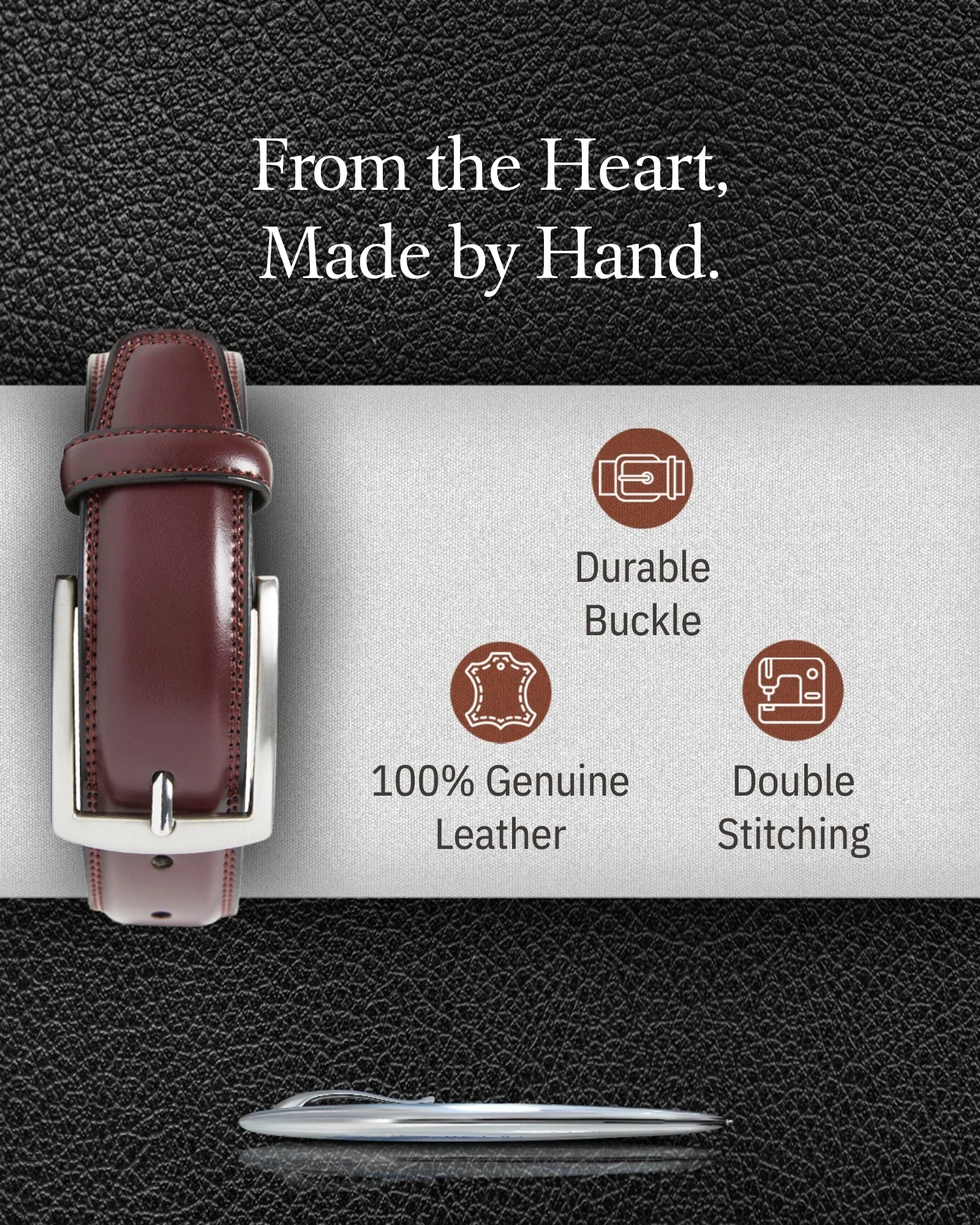 Genuine Leather Belt - Image 32