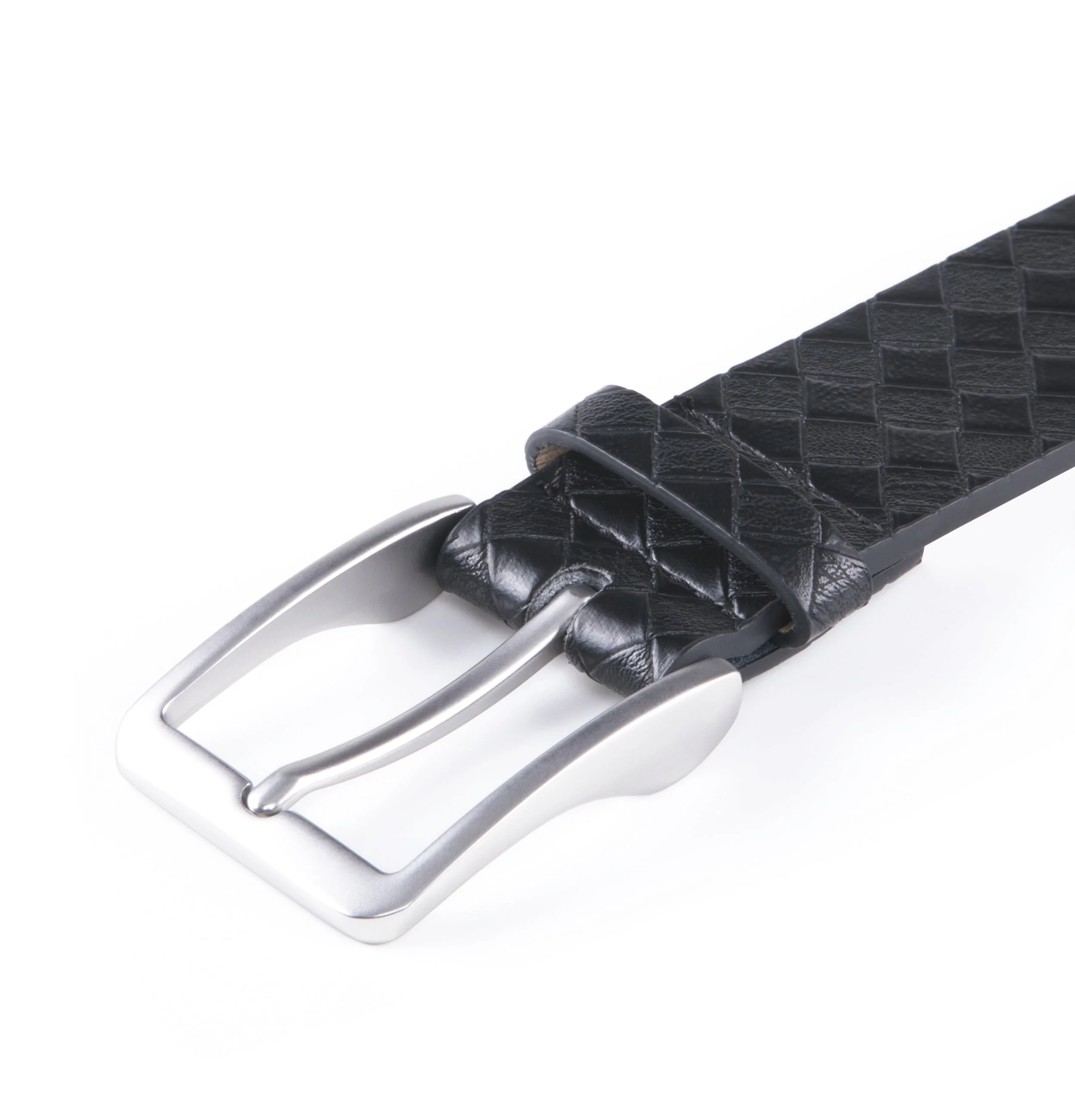 Genuine Split Leather Belt - Image 5