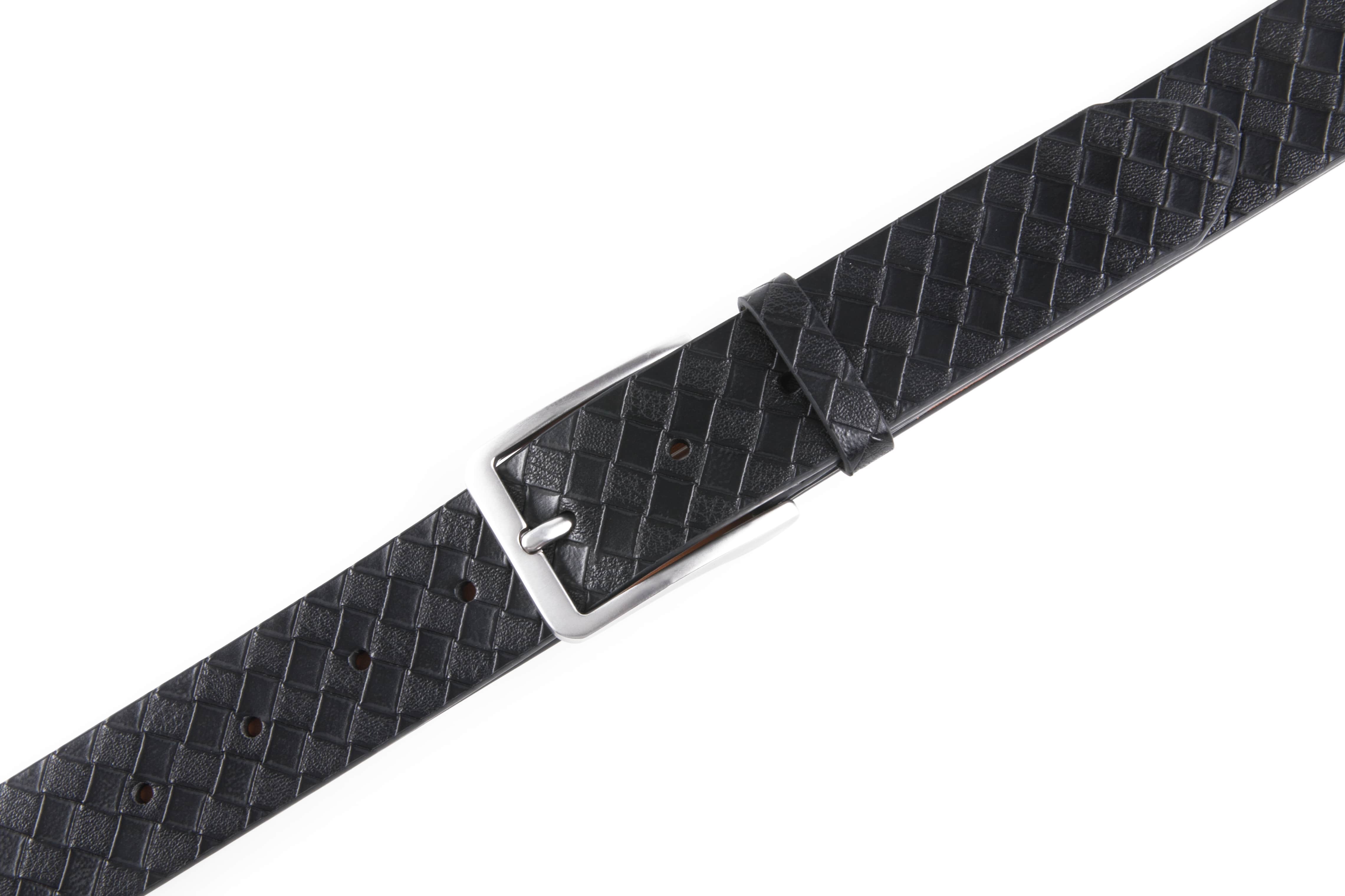 Genuine Split Leather Belt - Image 6