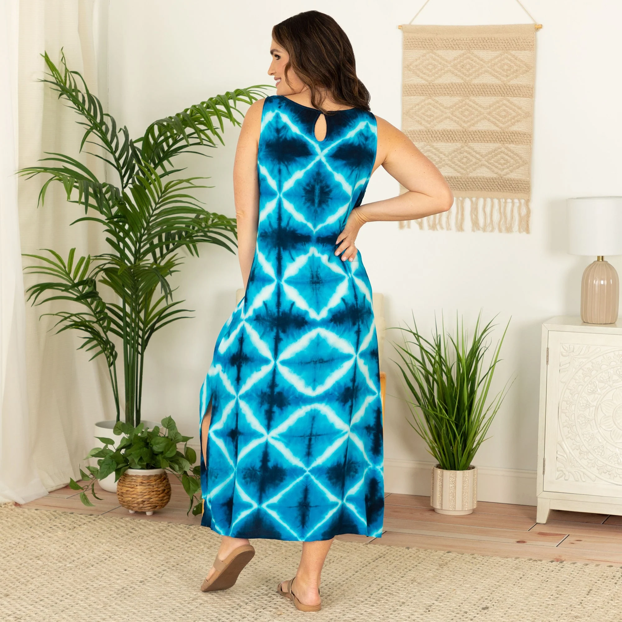Geometrically Correct Long Dress - Image 5